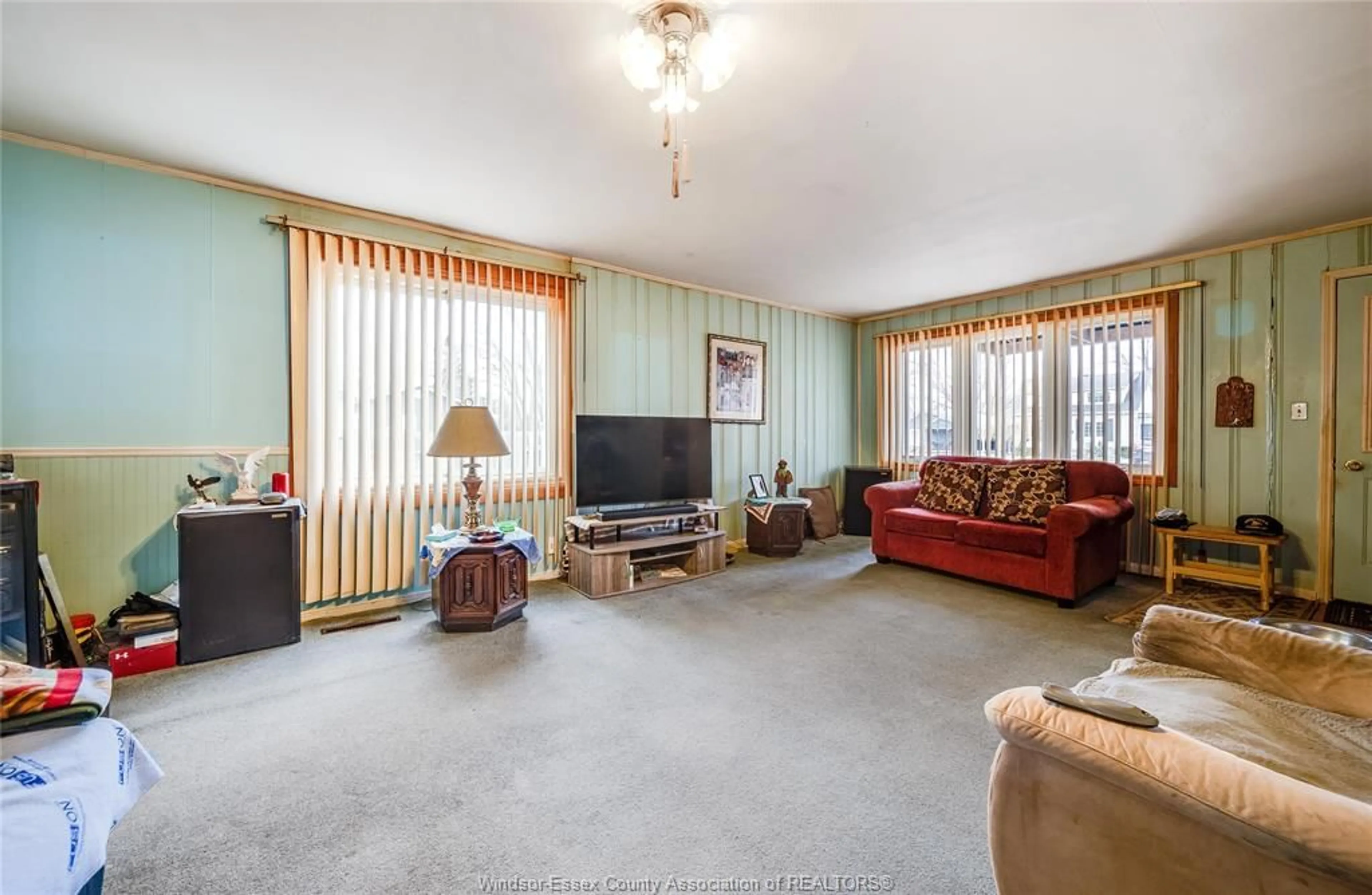 Living room with furniture, unknown for 458 ST. PIERRE Ave, Tecumseh Ontario N8N 1Y9