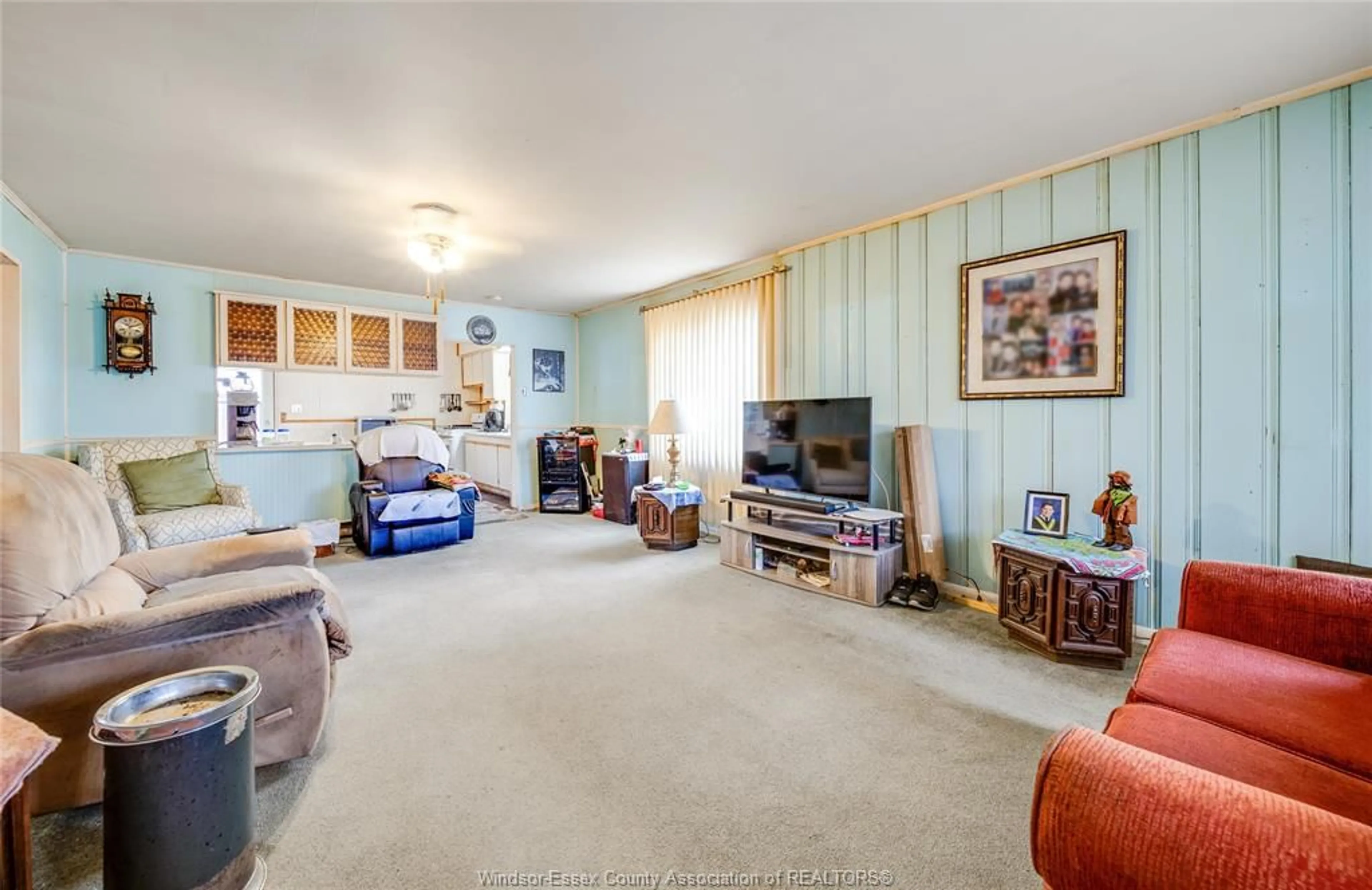 Living room with furniture, unknown for 458 ST. PIERRE Ave, Tecumseh Ontario N8N 1Y9