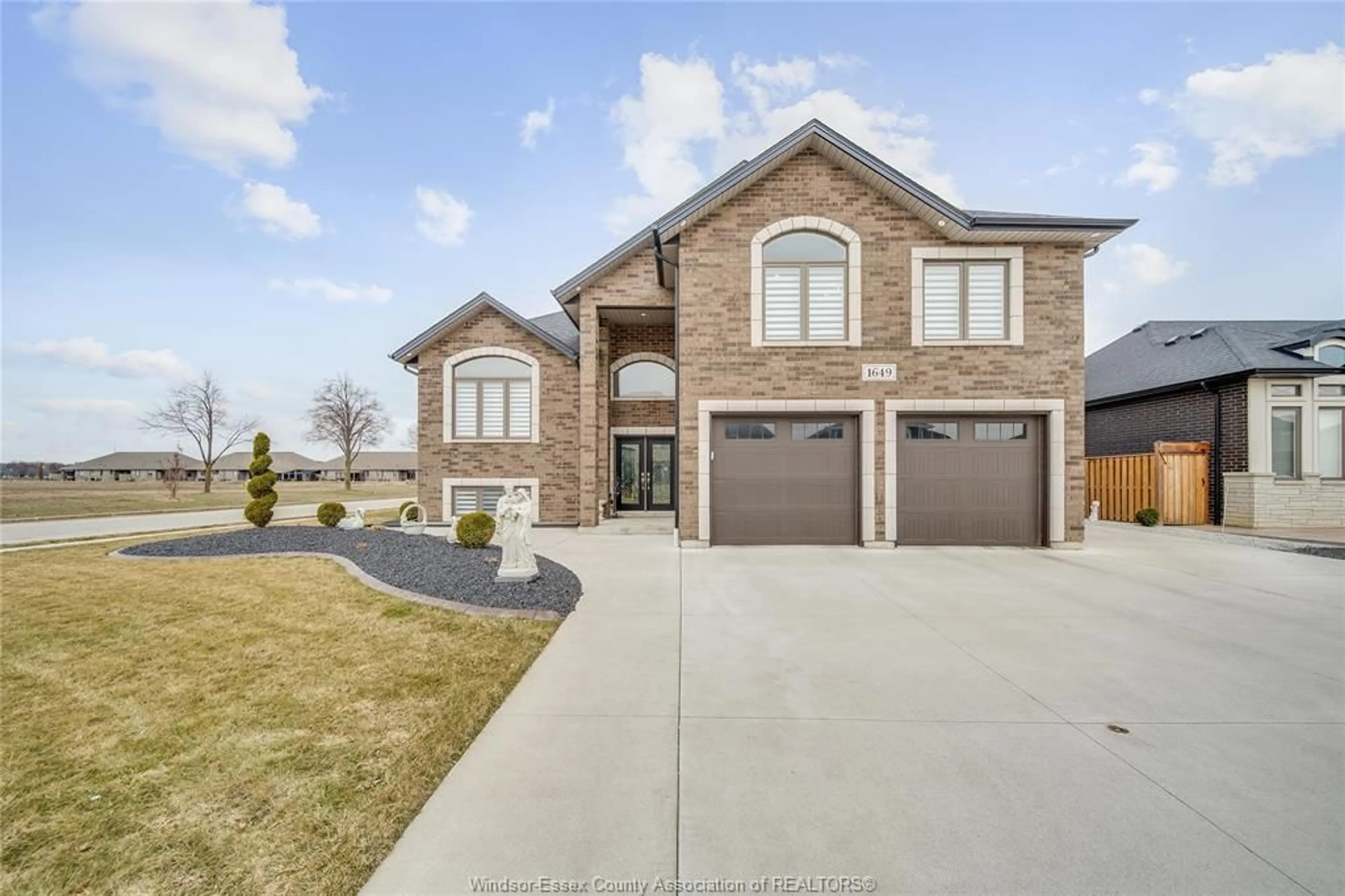 Home with brick exterior material, street for 1649 BARKLEY Ave, Windsor Ontario N8P 0E8