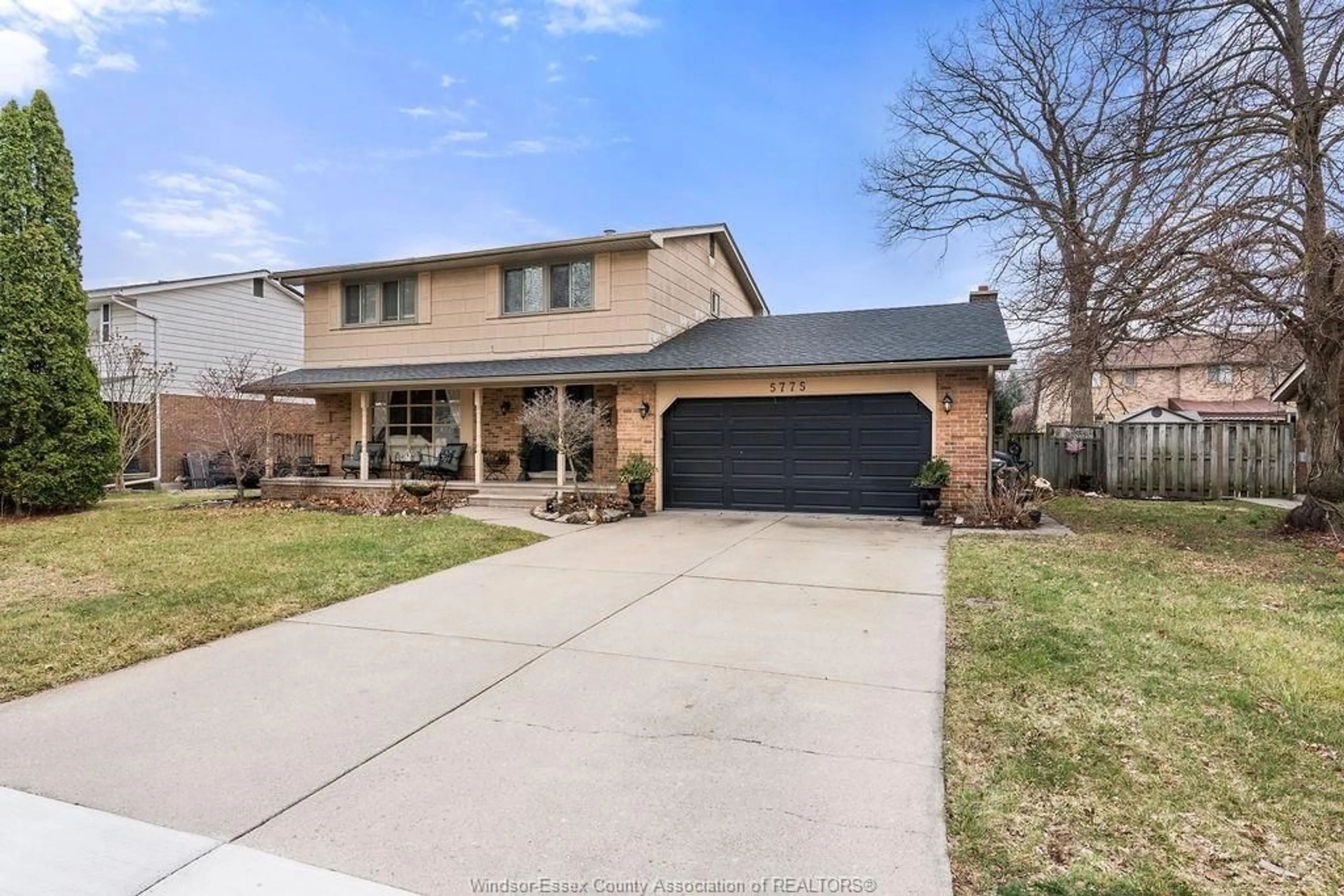 Home with brick exterior material, street for 5775 Cabot, LaSalle Ontario N9H 1L9