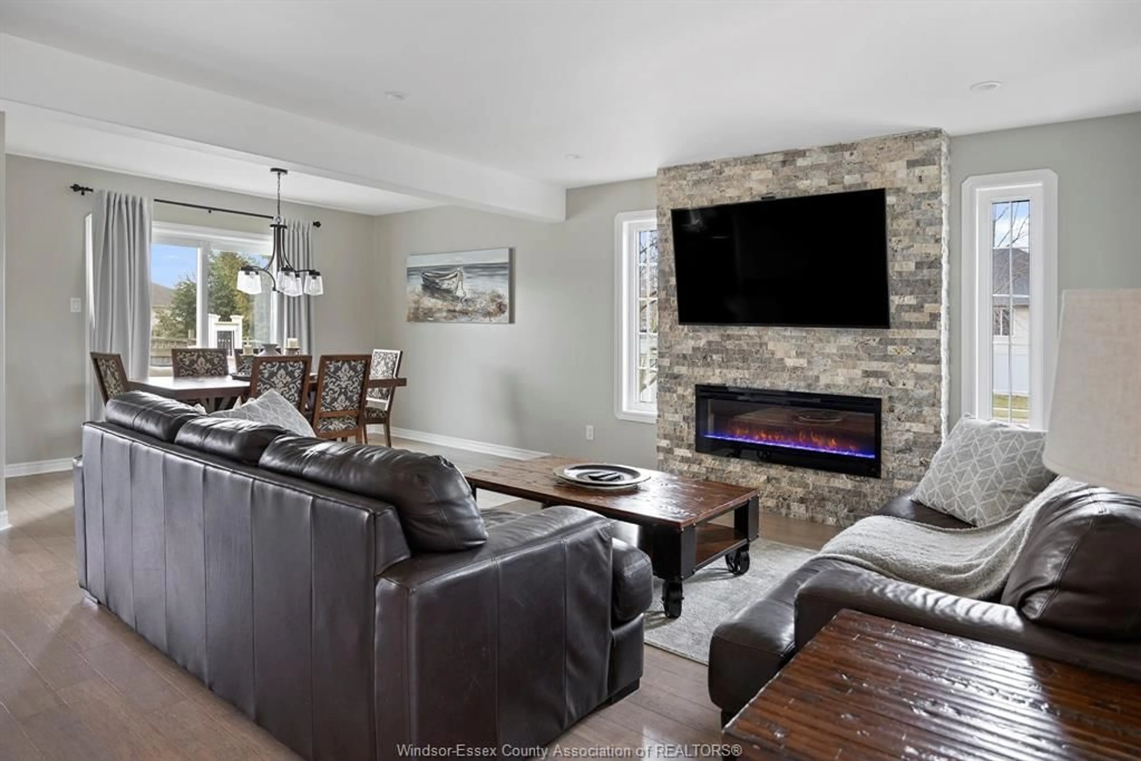 Living room with furniture, unknown for 1445 GIRARD Dr, Lakeshore Ontario N8L 0R3