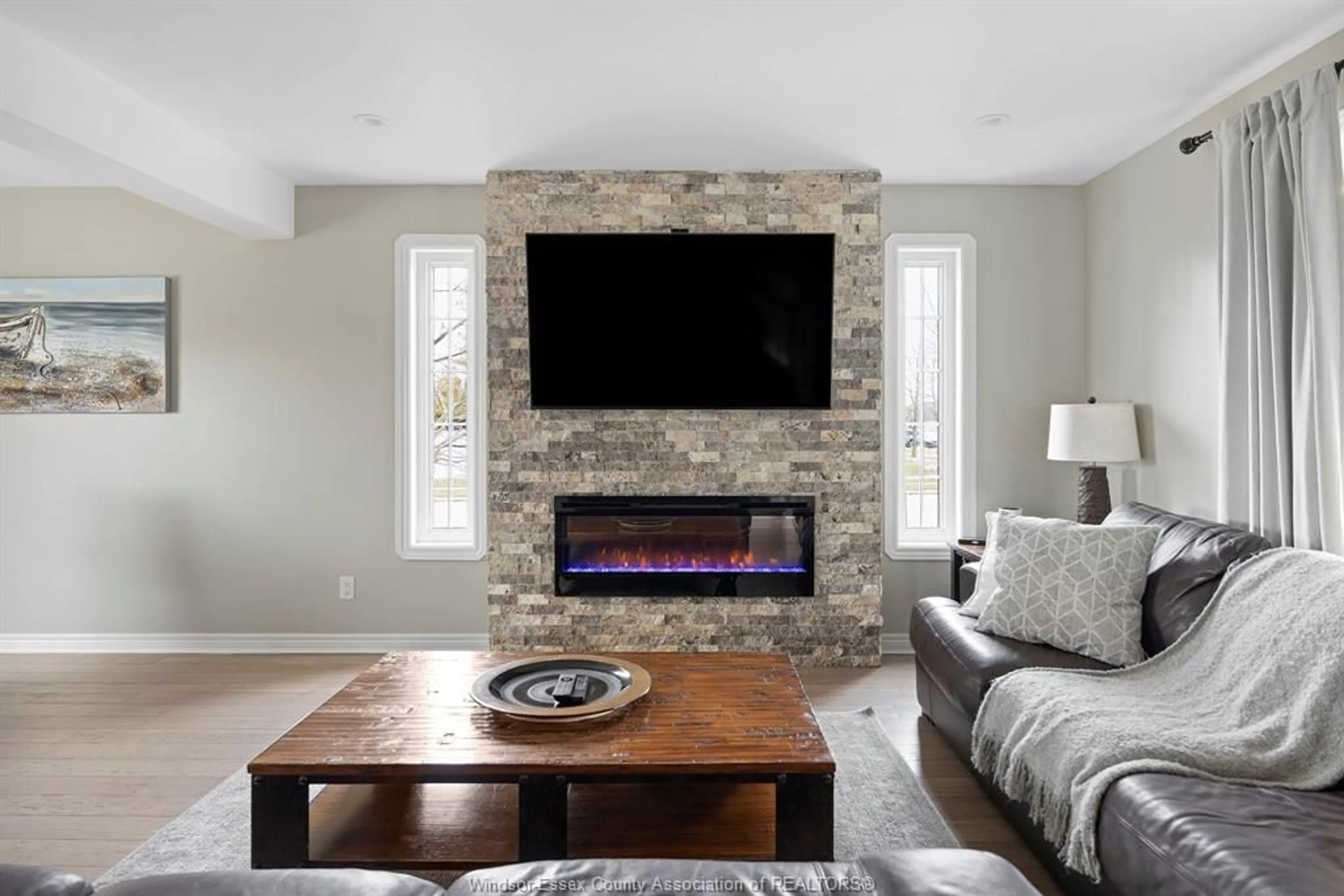 Living room with furniture, unknown for 1445 GIRARD Dr, Lakeshore Ontario N8L 0R3