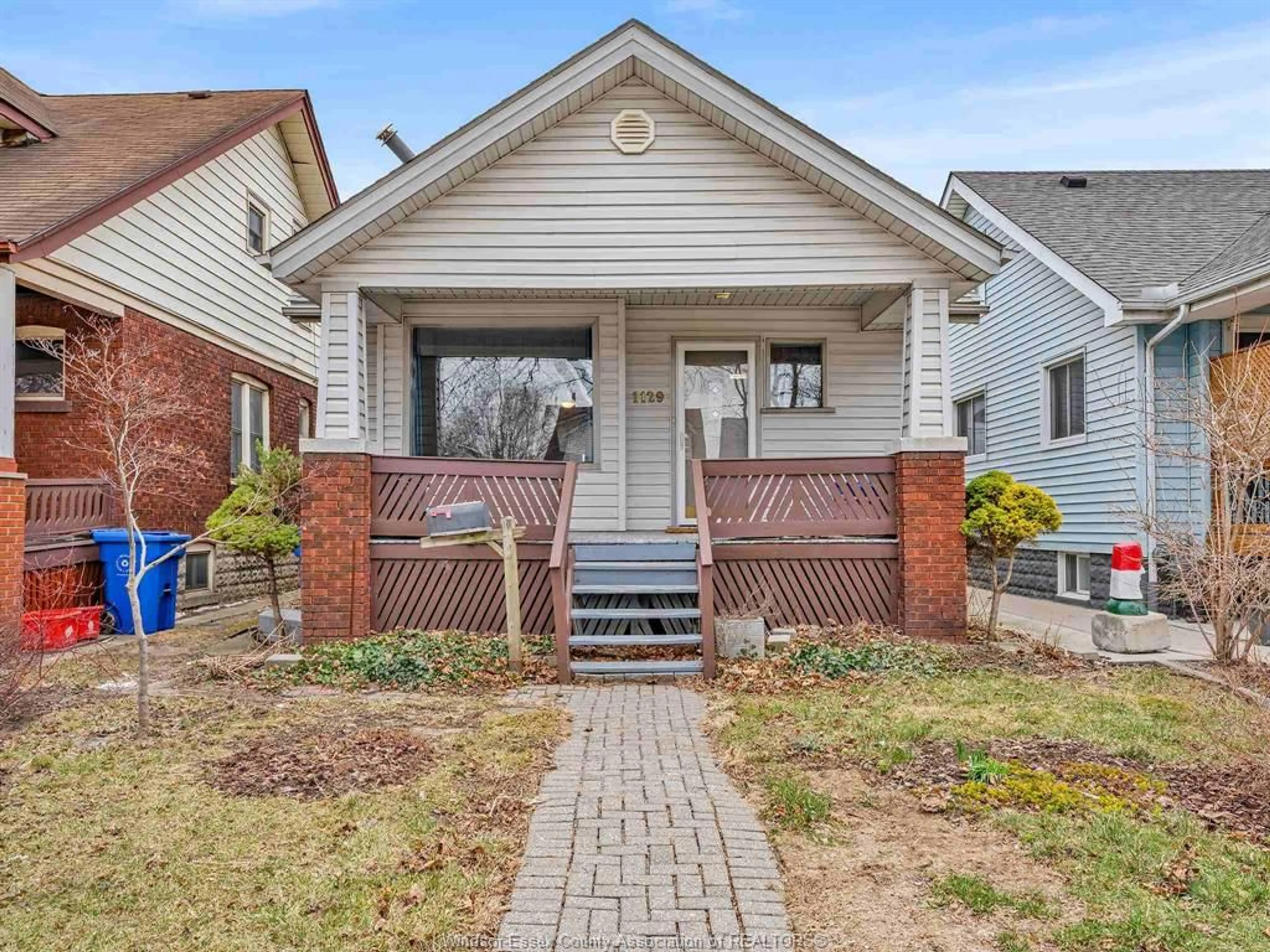 Home with brick exterior material, street for 1129 Janette Ave, Windsor Ontario N9A 5A6