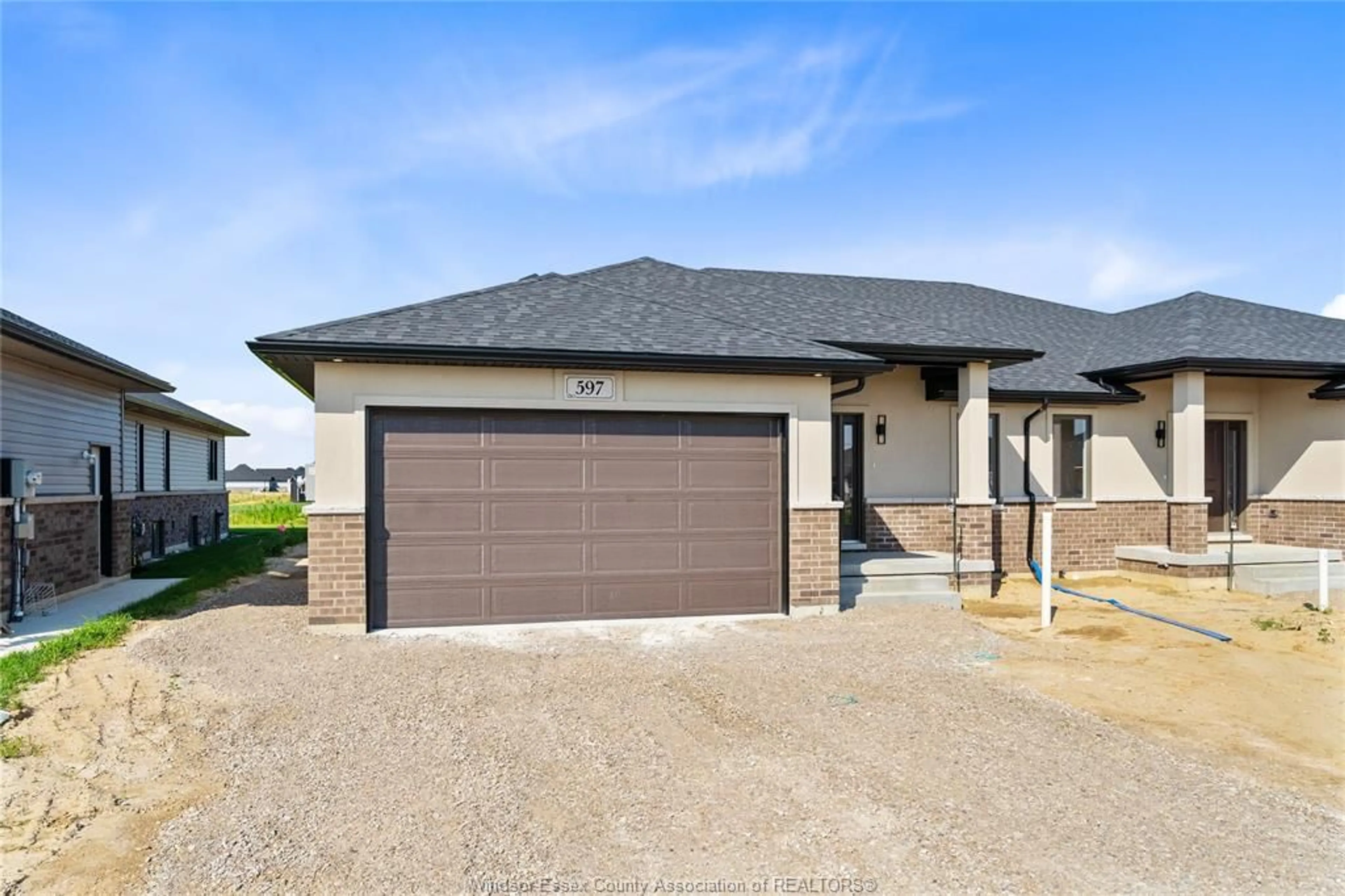 Home with brick exterior material, street for LOT 69 ANGELO, LaSalle Ontario N9J 0E5