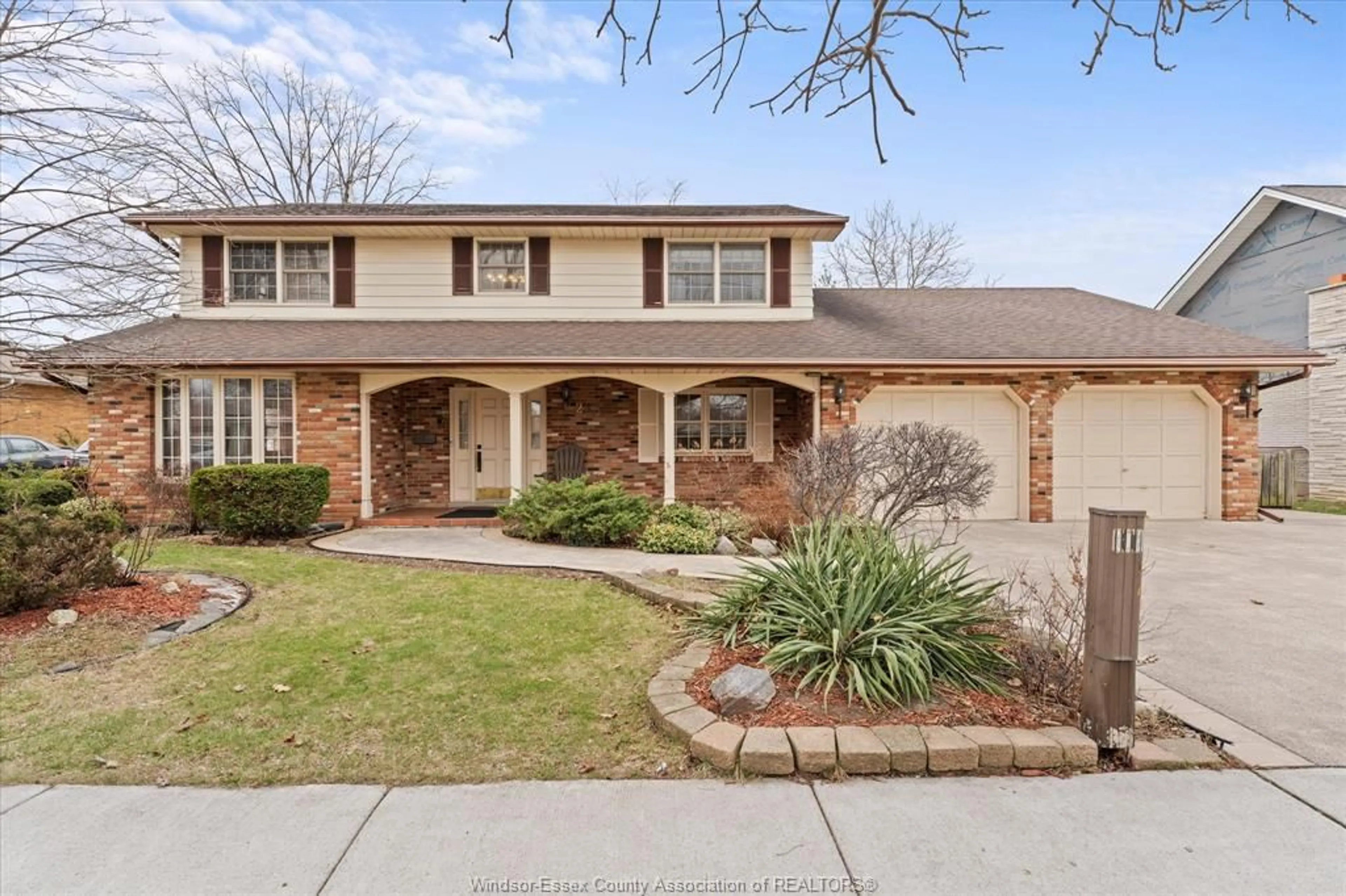 Home with brick exterior material, street for 2639 Bernard, Windsor Ontario N8W 4S5