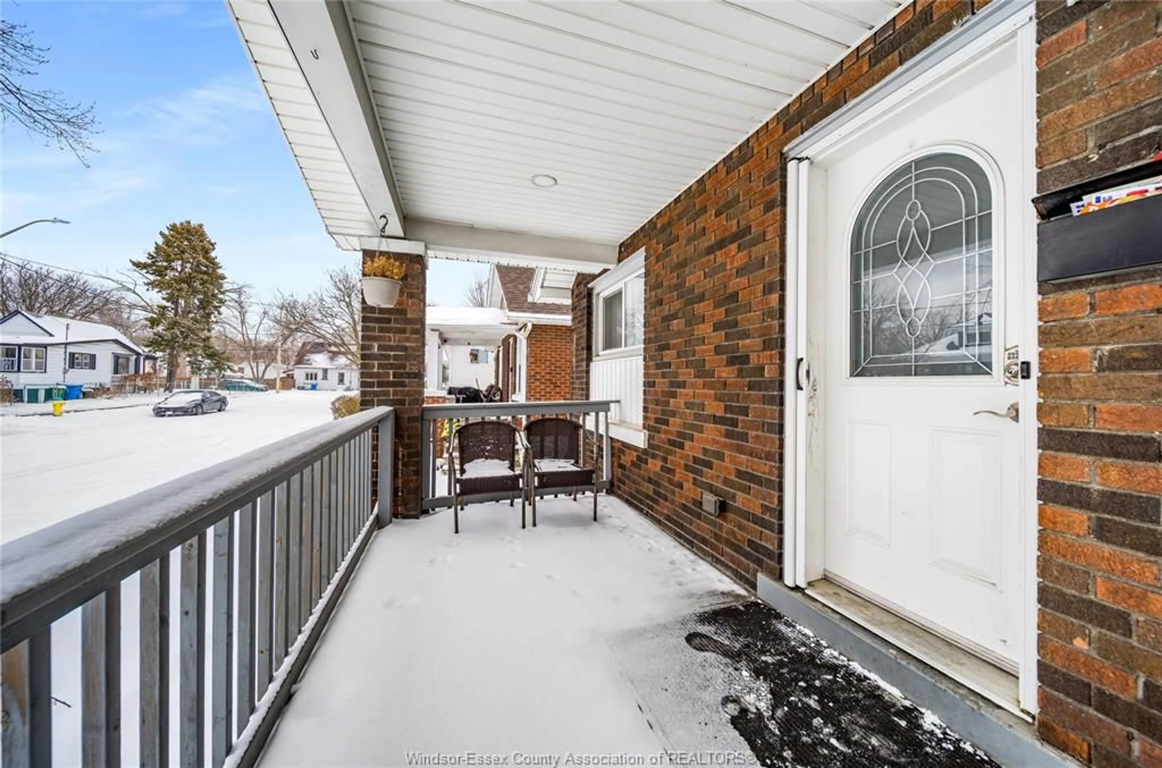 Patio, street for 3245 BABY St, Windsor Ontario N9C 1K7