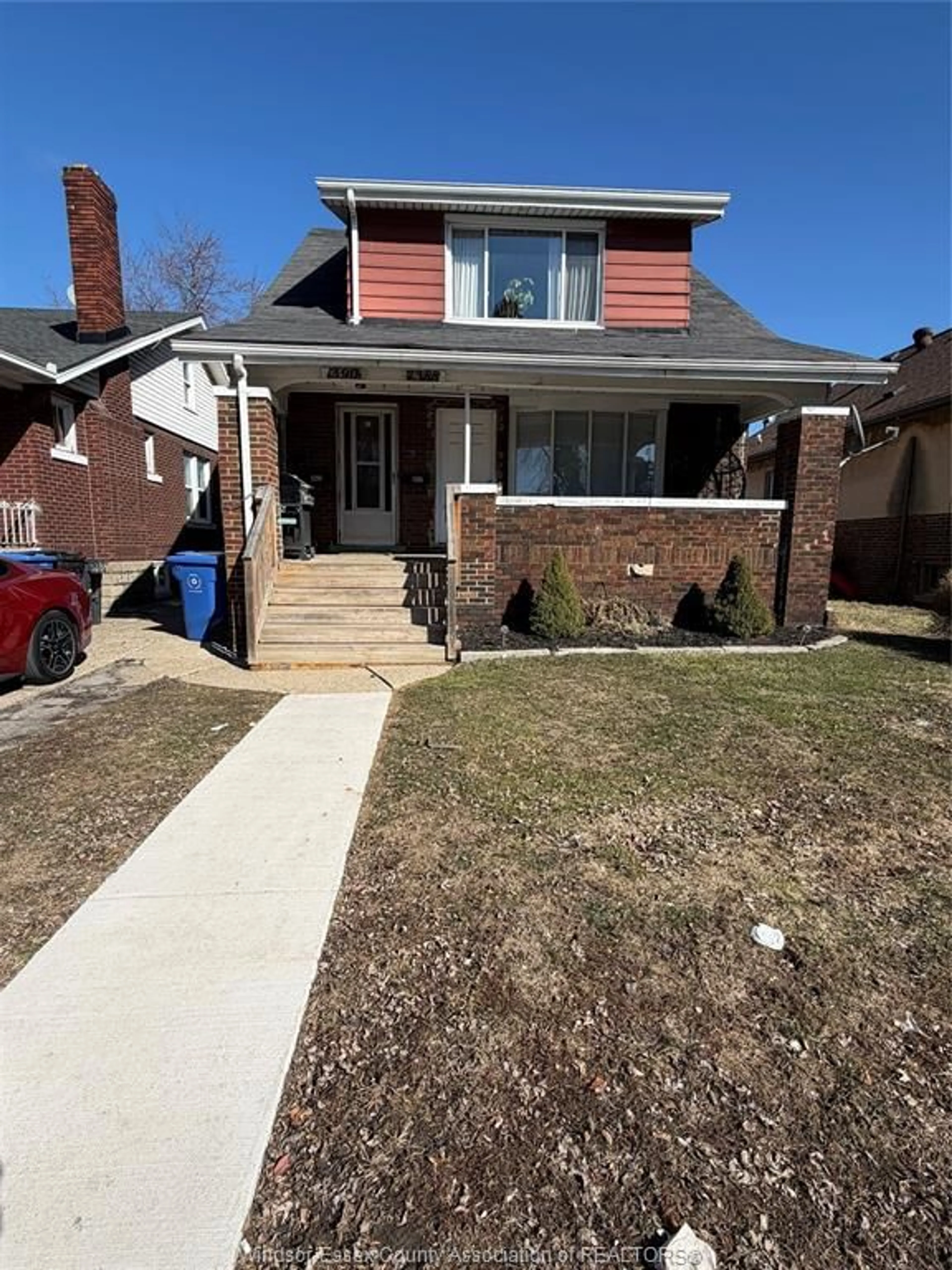 Home with brick exterior material, street for 1388-90 GOYEAU St, Windsor Ontario N8X 3L1