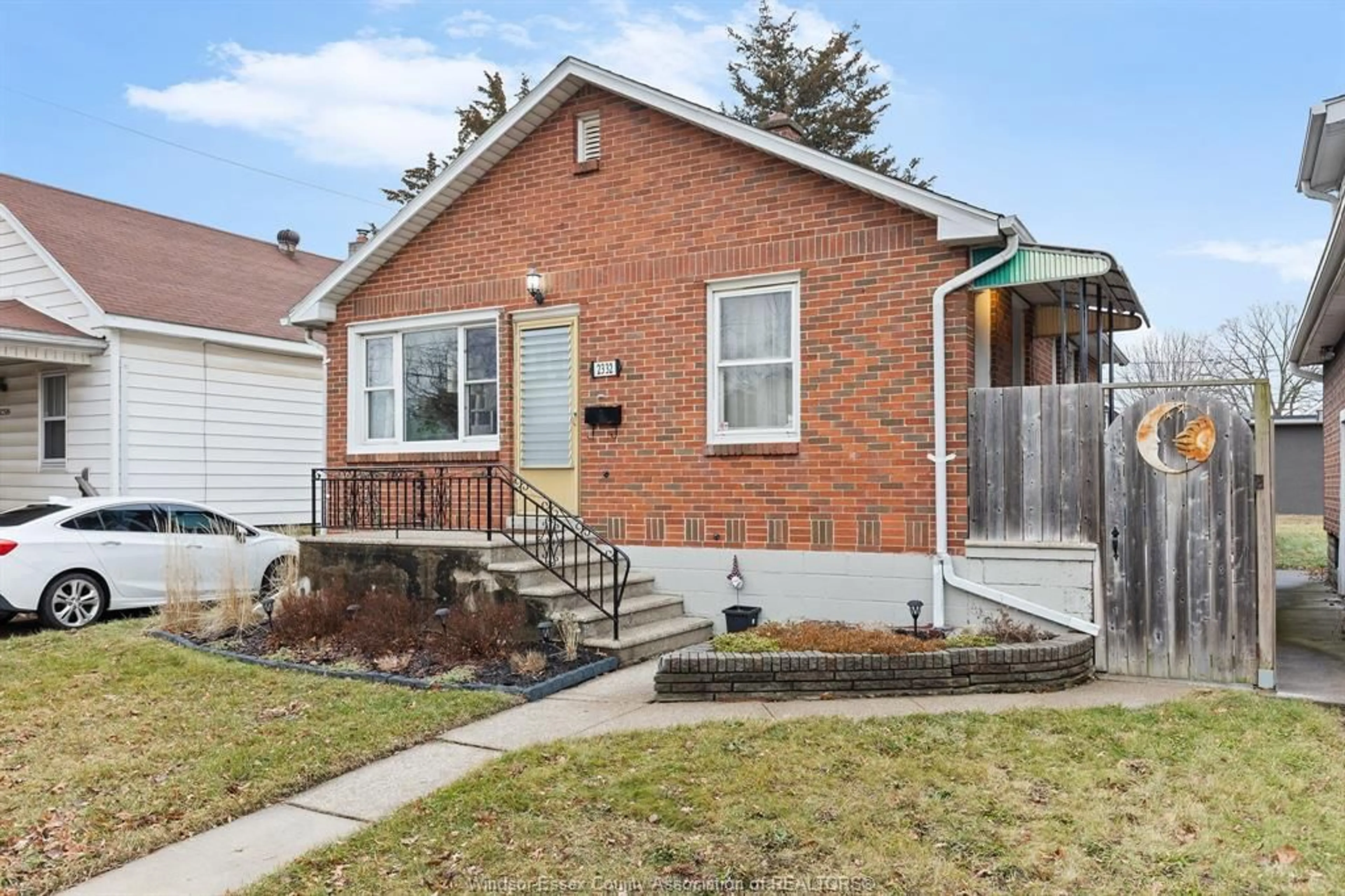 Home with brick exterior material, street for 2332 MERCER, Windsor Ontario N8X 3R3