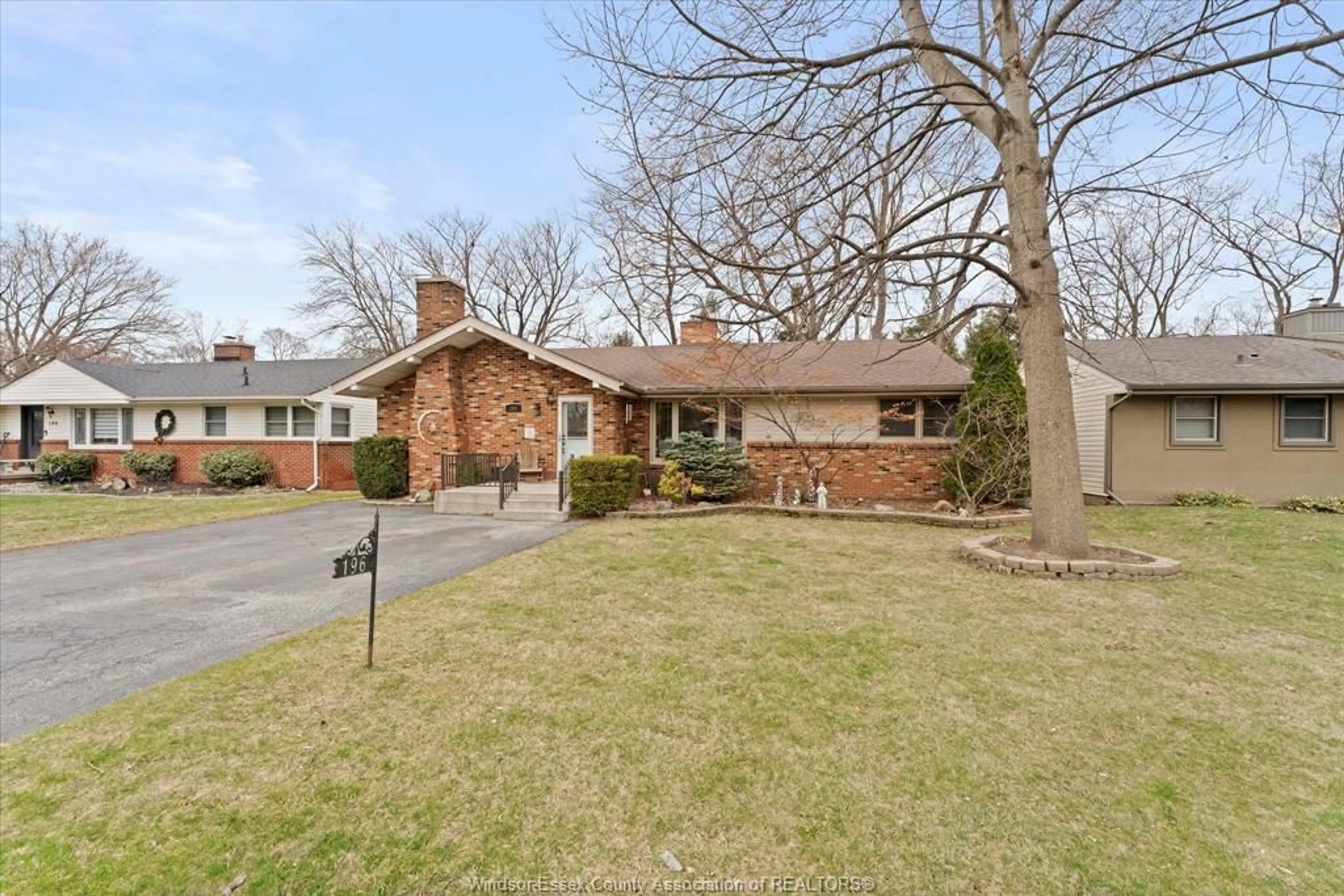 Home with brick exterior material, street for 196 ARLINGTON, Tecumseh Ontario N8N 2J7