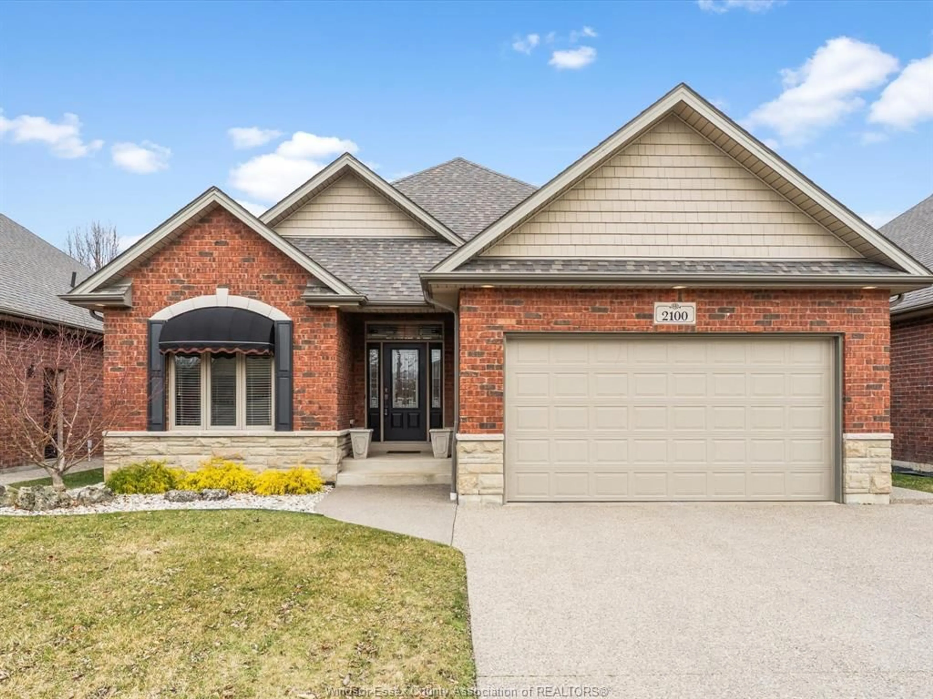 Home with brick exterior material, street for 2100 ANGELINA, LaSalle Ontario N9H 0A3