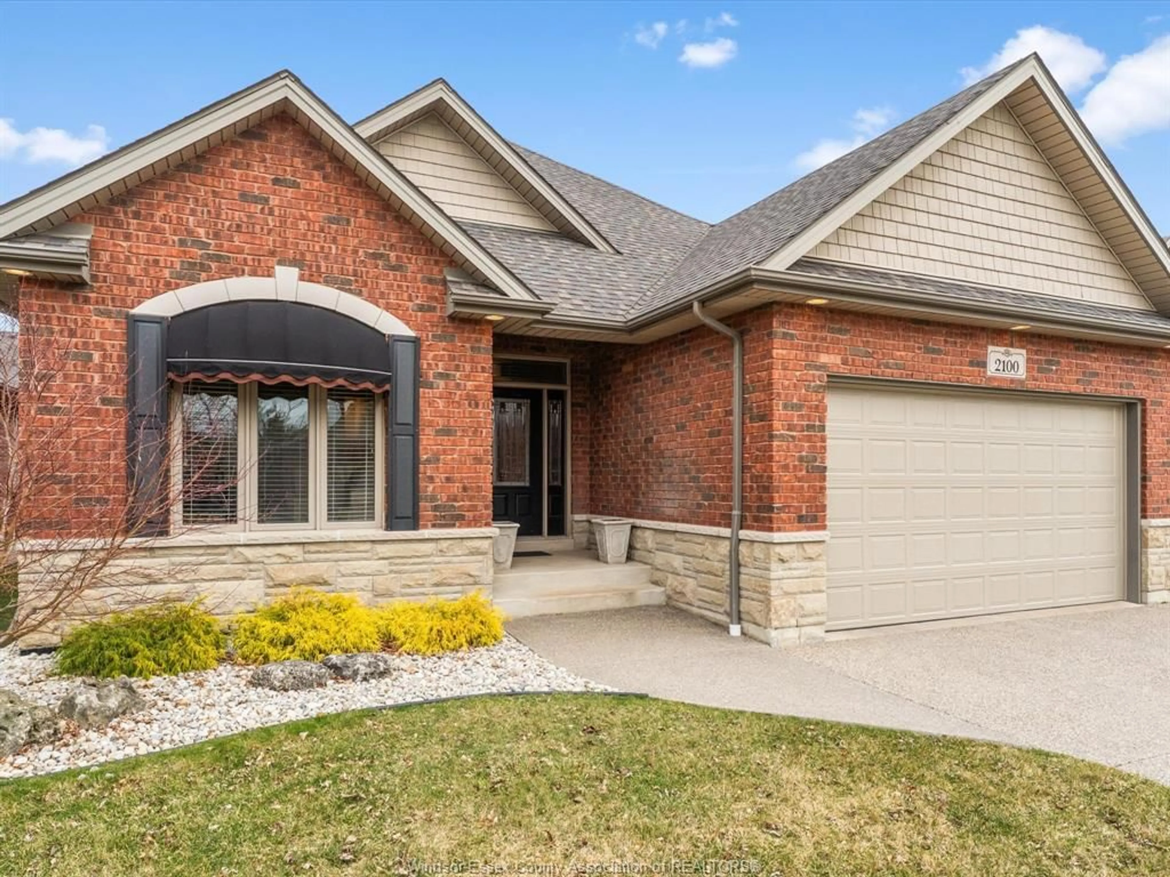 Home with brick exterior material, street for 2100 ANGELINA, LaSalle Ontario N9H 0A3