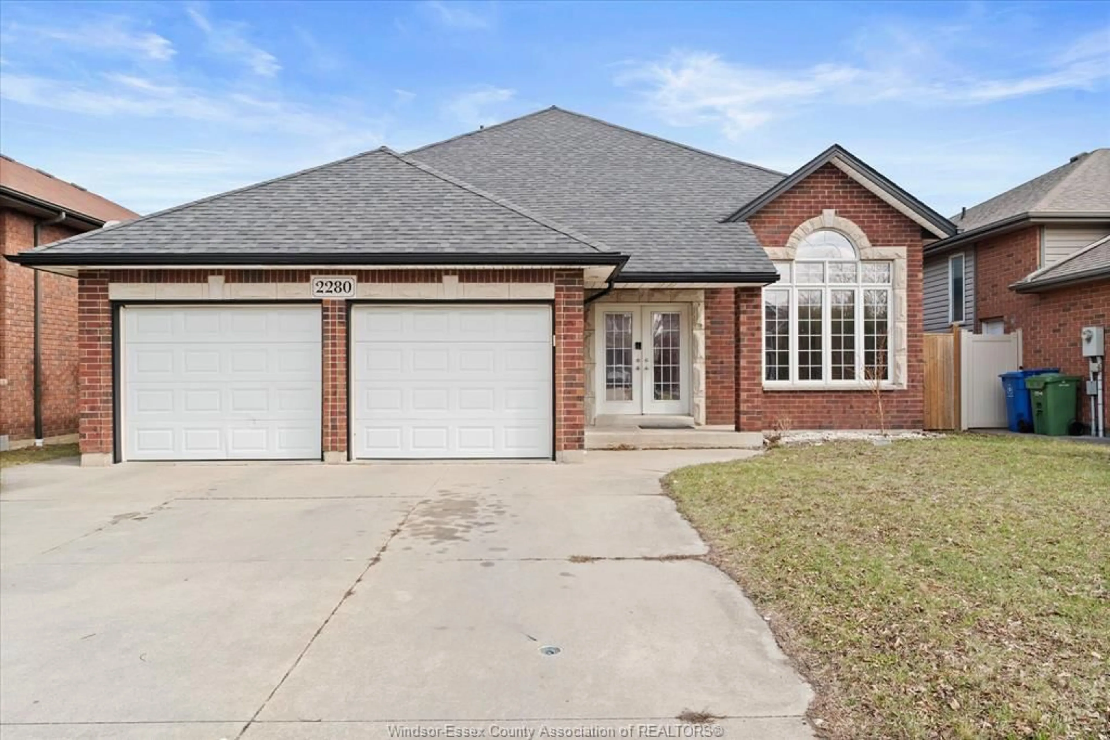 Home with brick exterior material, street for 2280 NORTHWAY Ave, Windsor Ontario N9B 3Y3