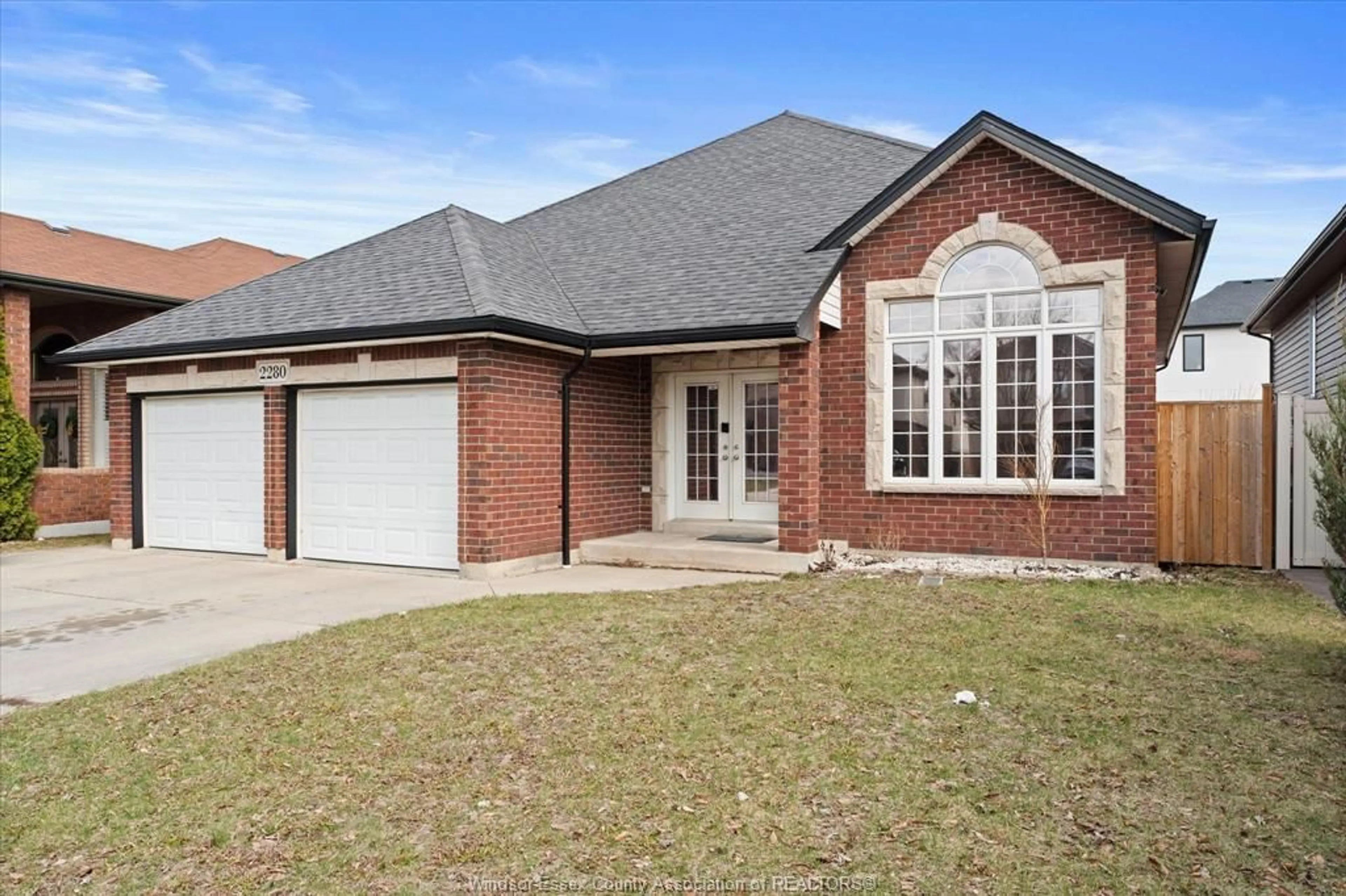Home with brick exterior material, street for 2280 NORTHWAY Ave, Windsor Ontario N9B 3Y3