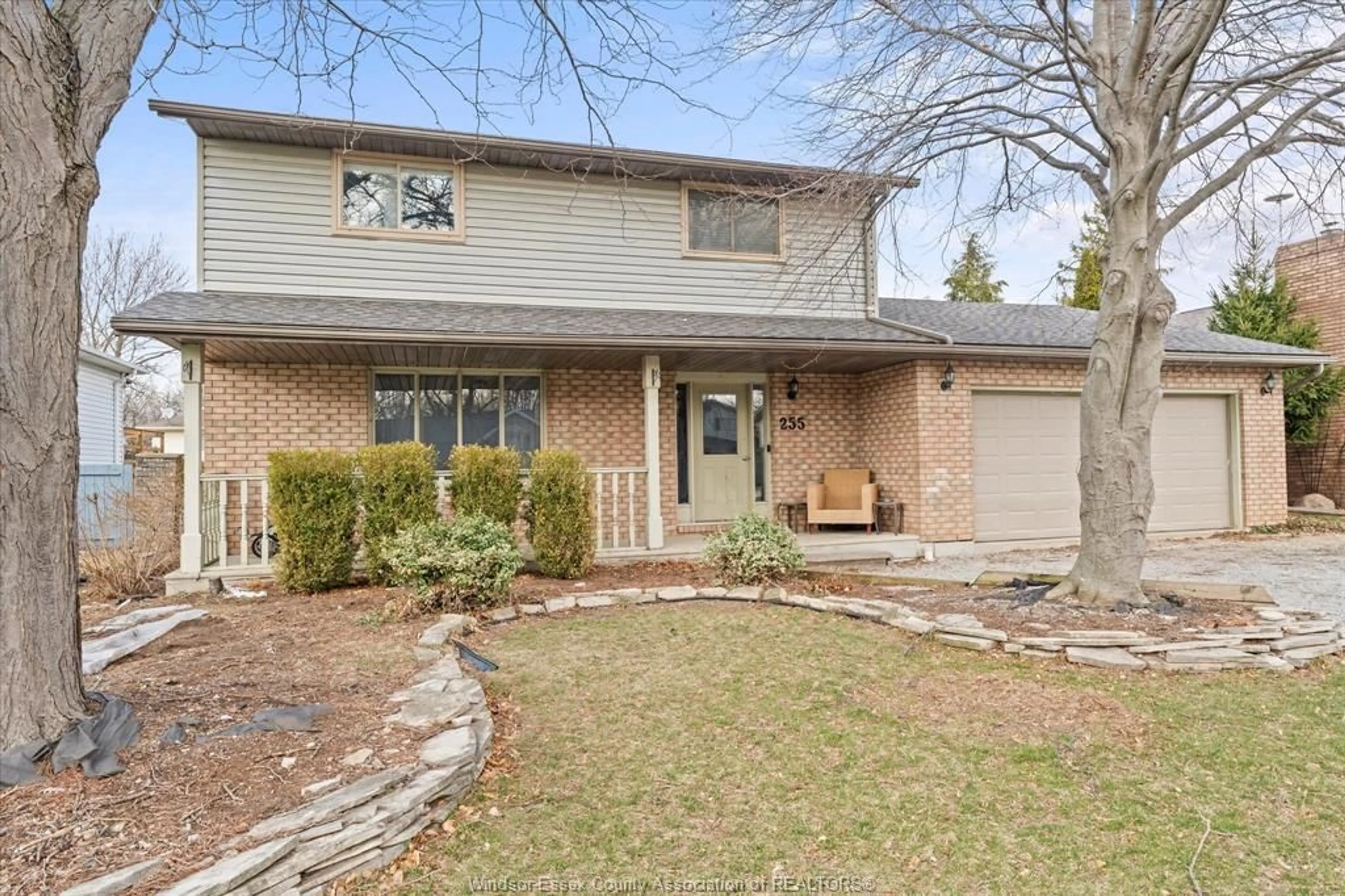 Home with brick exterior material, street for 255 MELANIE Lane, Belle River Ontario N0R 1A0