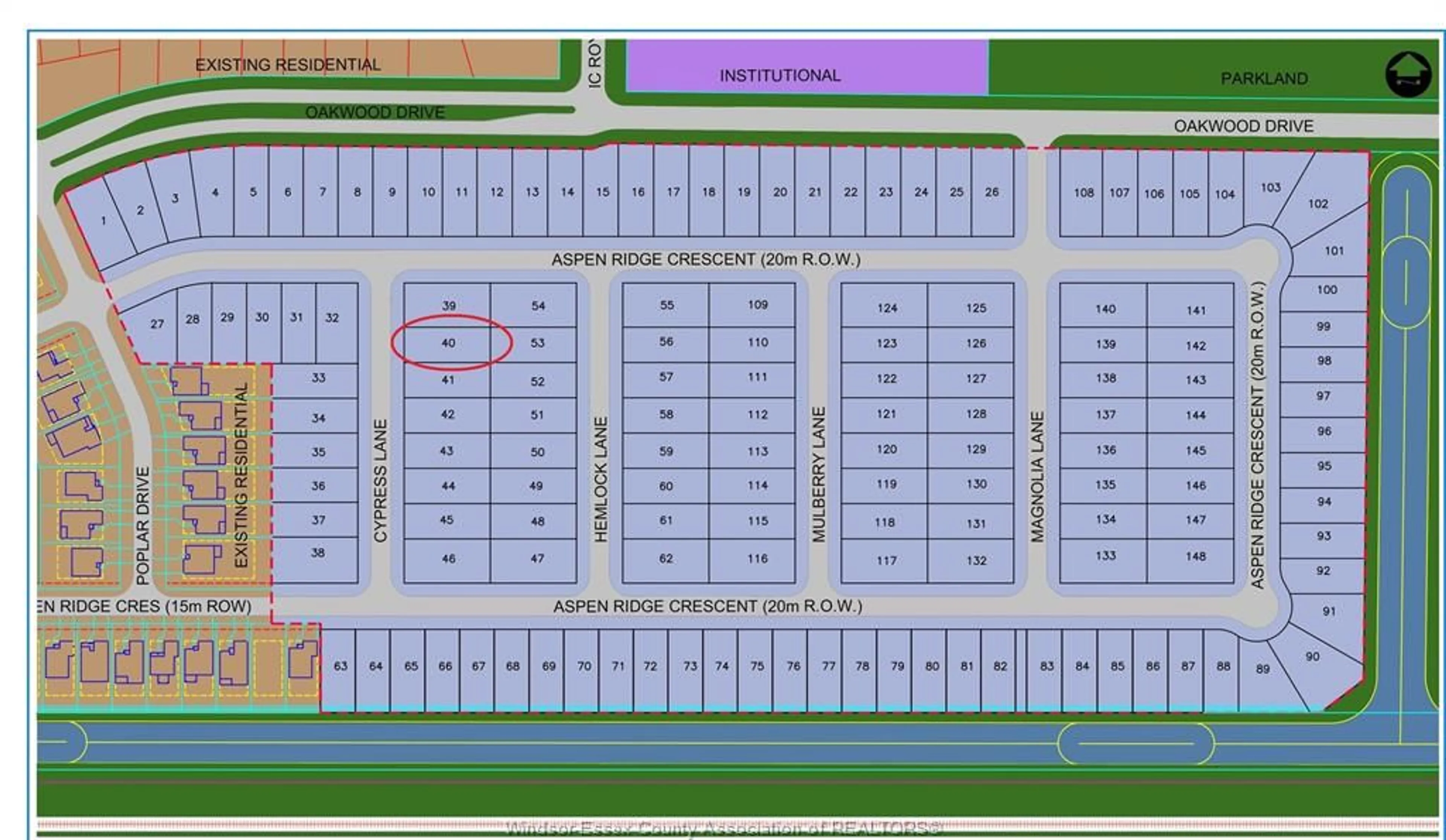 Floor plan for 385 CYPRESS Lane, Lakeshore Ontario N8L 0M2