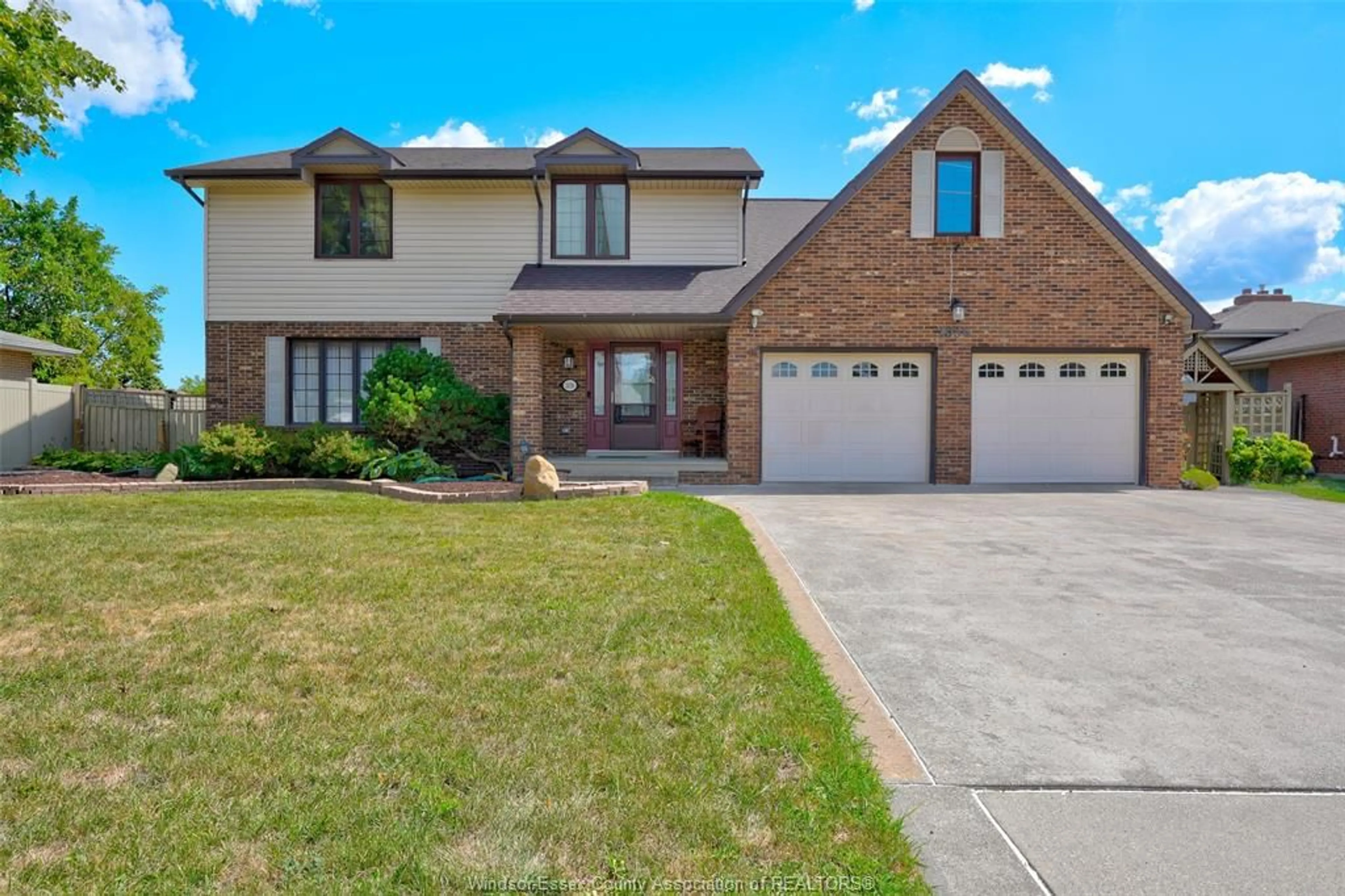 Home with brick exterior material, street for 2036 LESPERANCE Rd, Tecumseh Ontario N8N 2N4