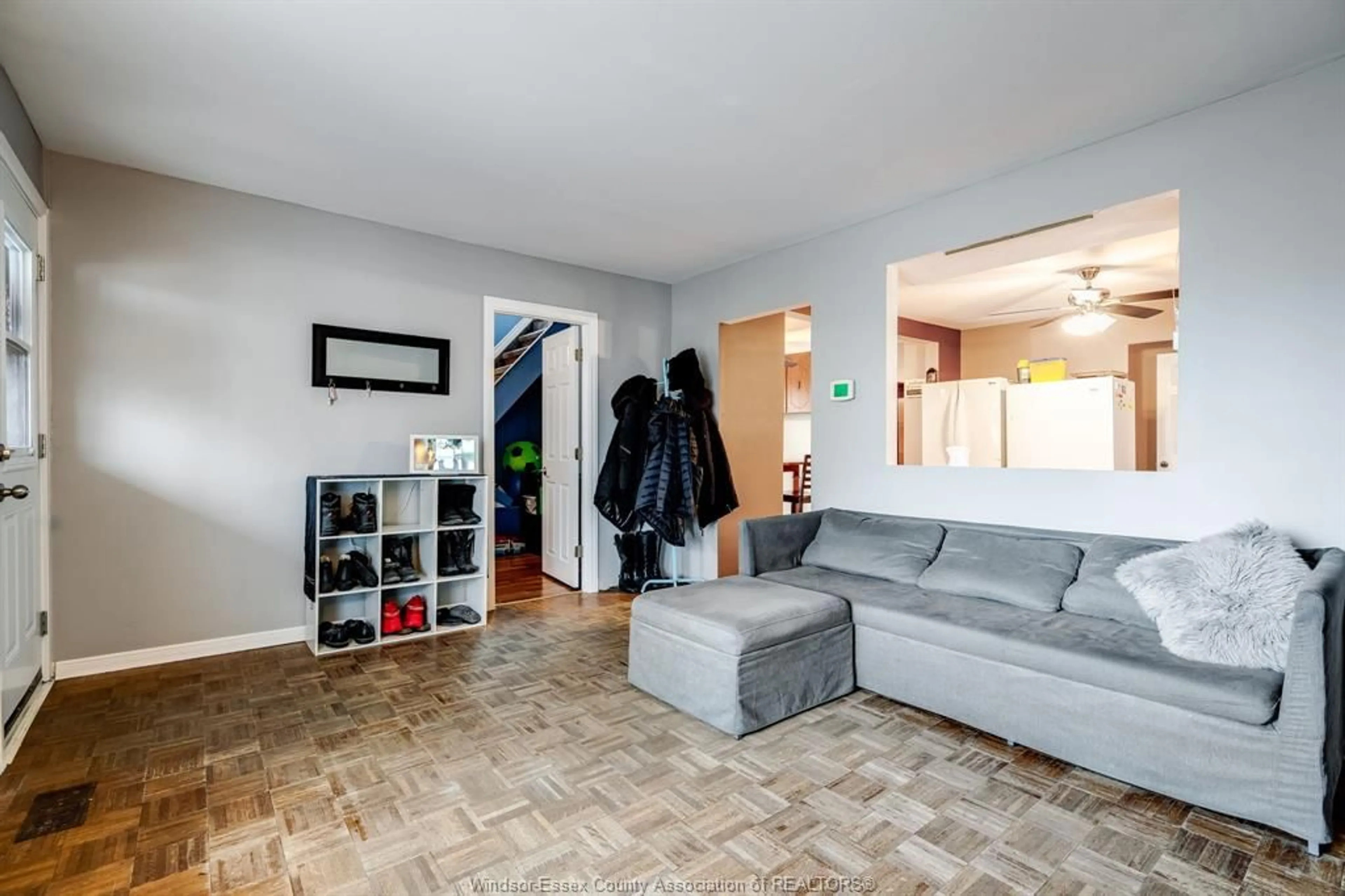 Living room with furniture, unknown for 2332 PARENT Ave, Windsor Ontario N8W 2E5