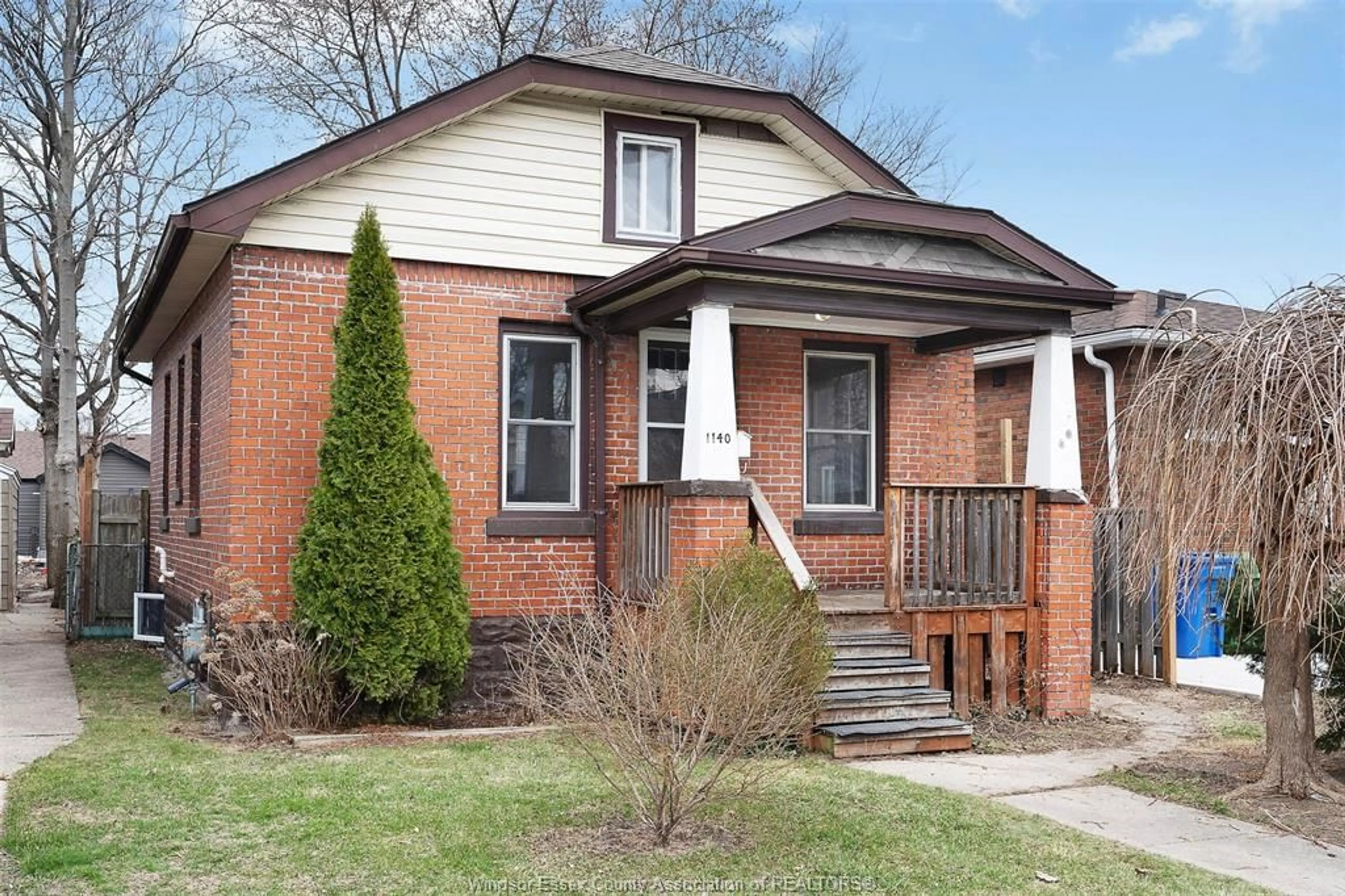 Home with brick exterior material, street for 1140 FELIX Ave, Windsor Ontario N9C 3L7