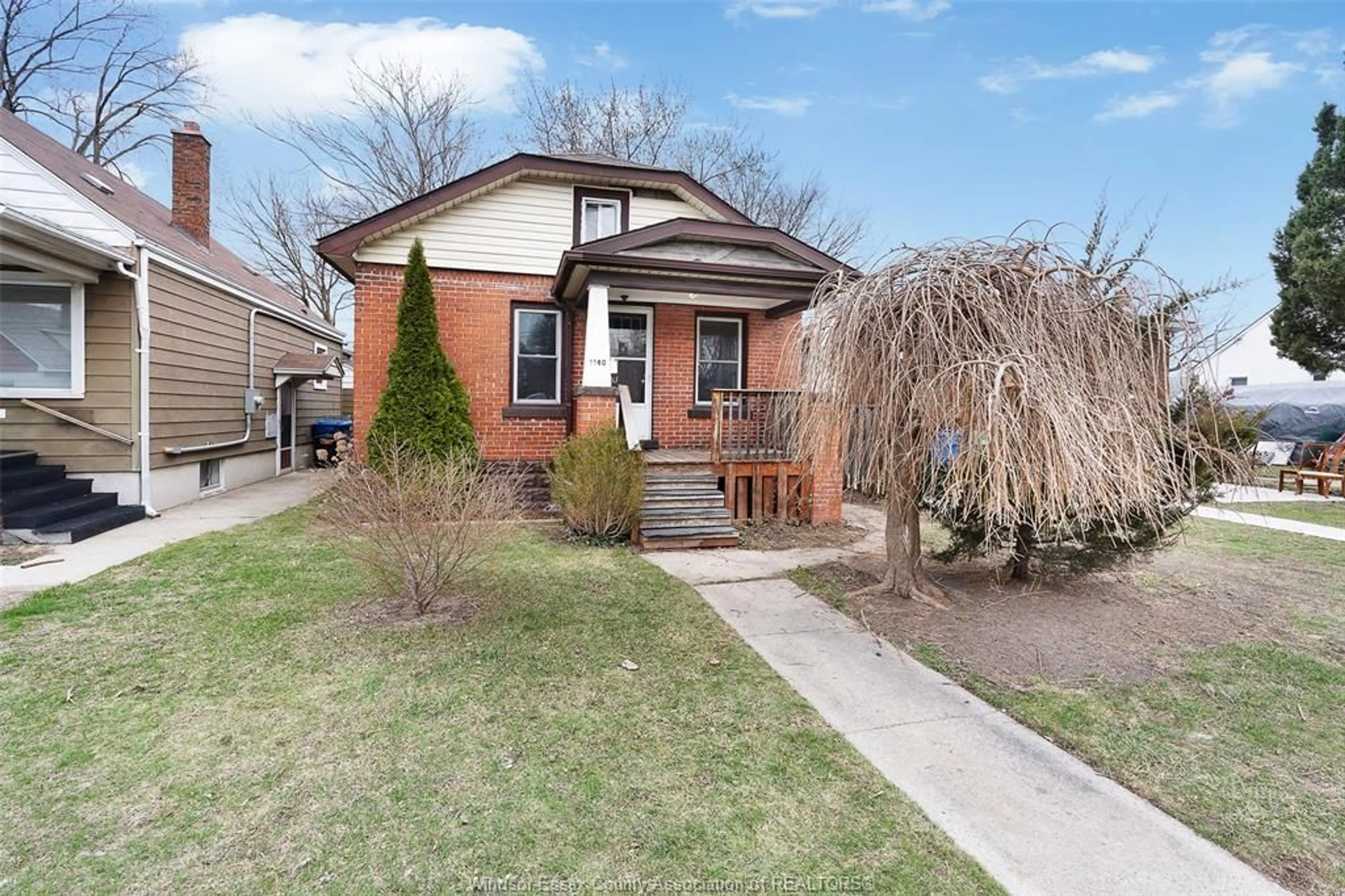 Home with brick exterior material, street for 1140 FELIX Ave, Windsor Ontario N9C 3L7