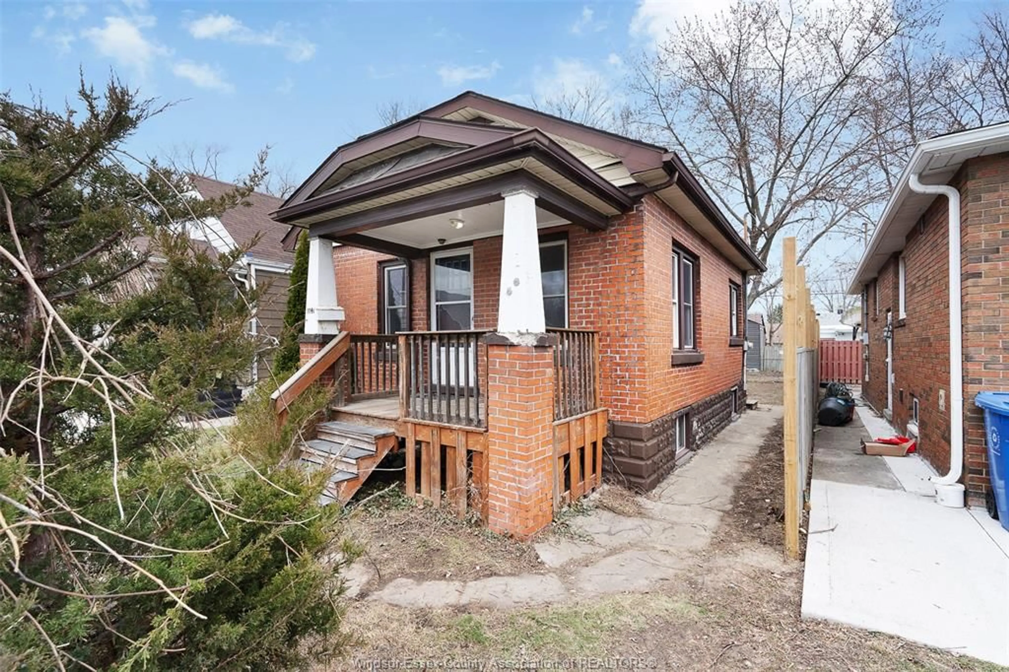 Home with brick exterior material, street for 1140 FELIX Ave, Windsor Ontario N9C 3L7