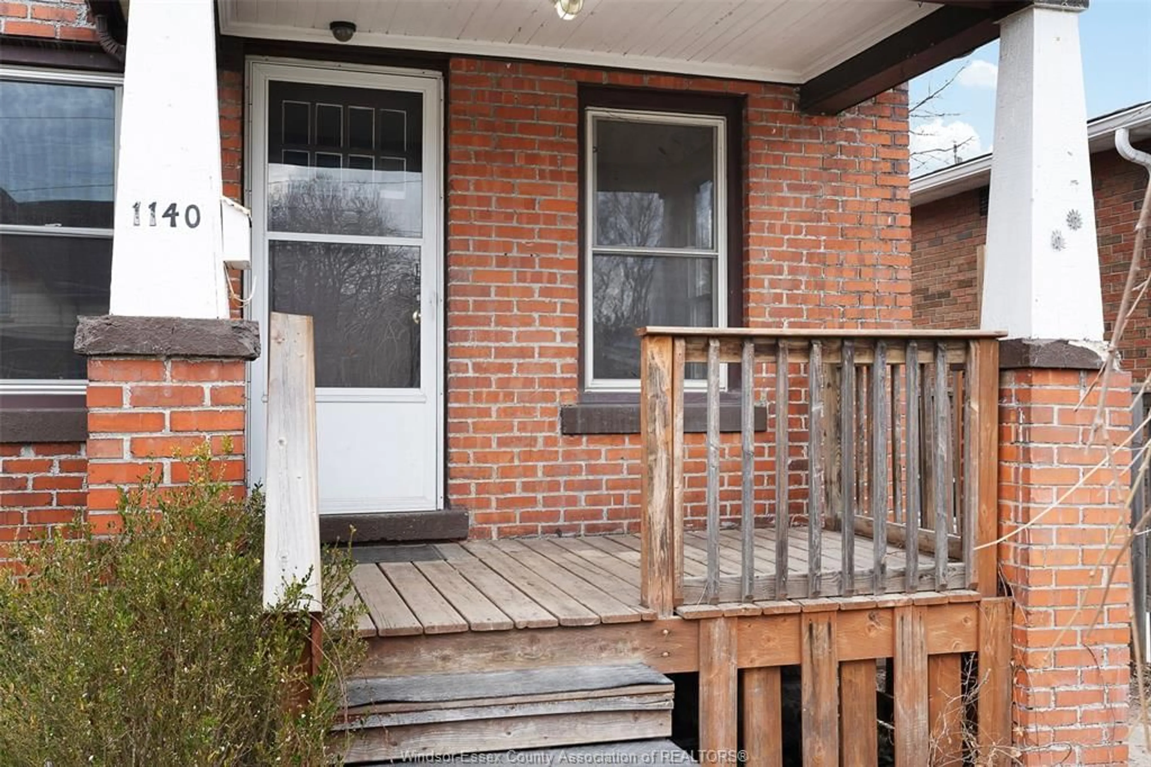 Patio, street for 1140 FELIX Ave, Windsor Ontario N9C 3L7