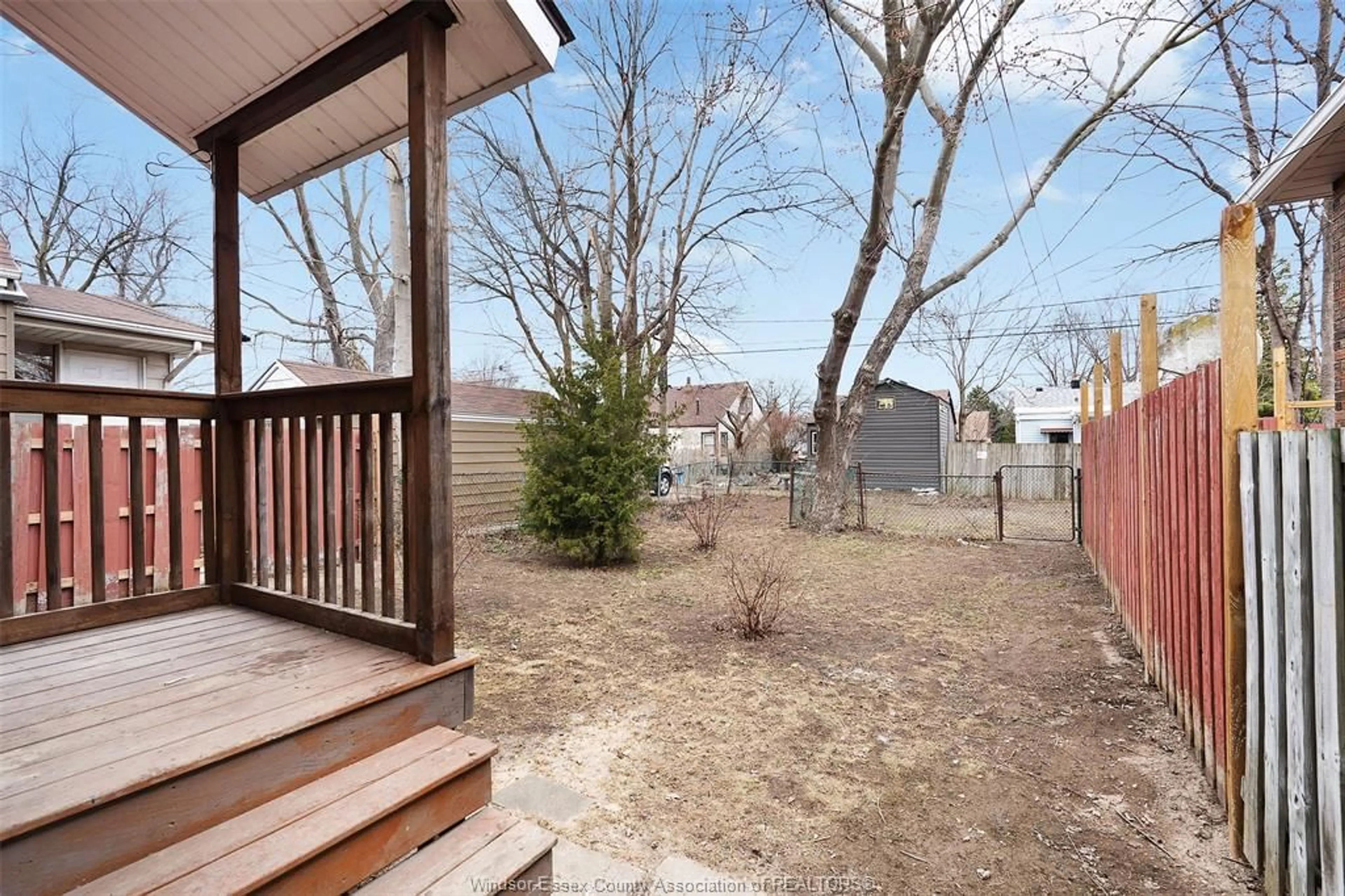Patio, street for 1140 FELIX Ave, Windsor Ontario N9C 3L7