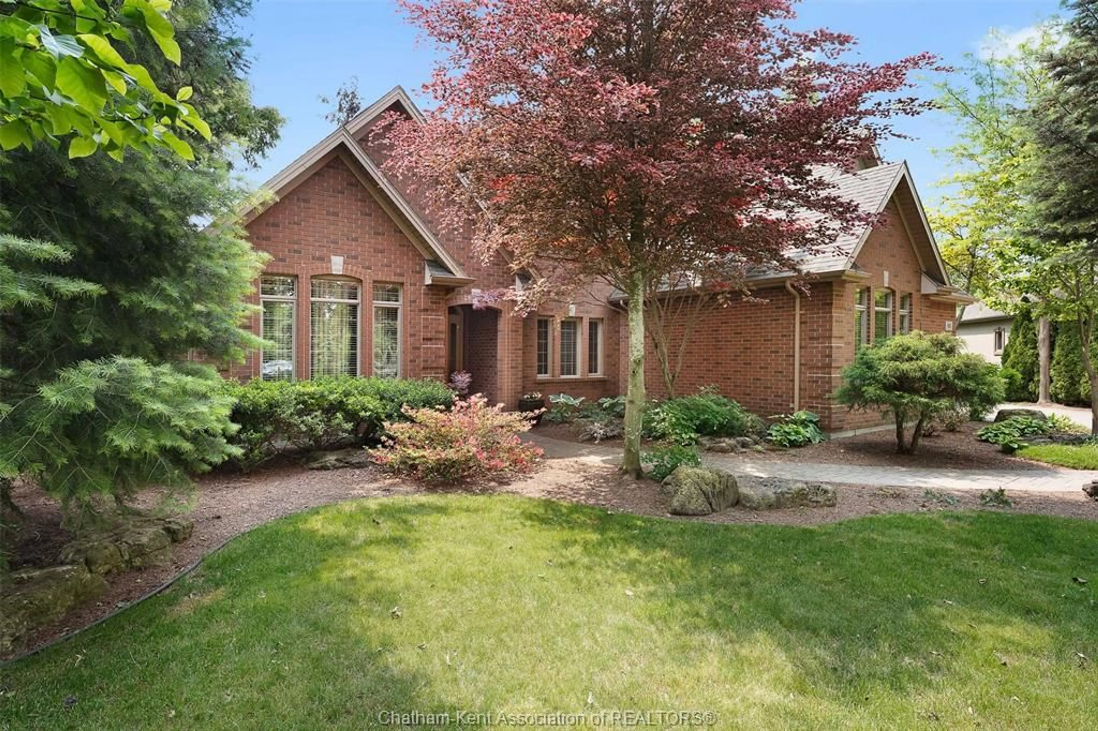 Home with brick exterior material, street for 50 St Andrews Pl, Chatham Ontario N7M 6K2