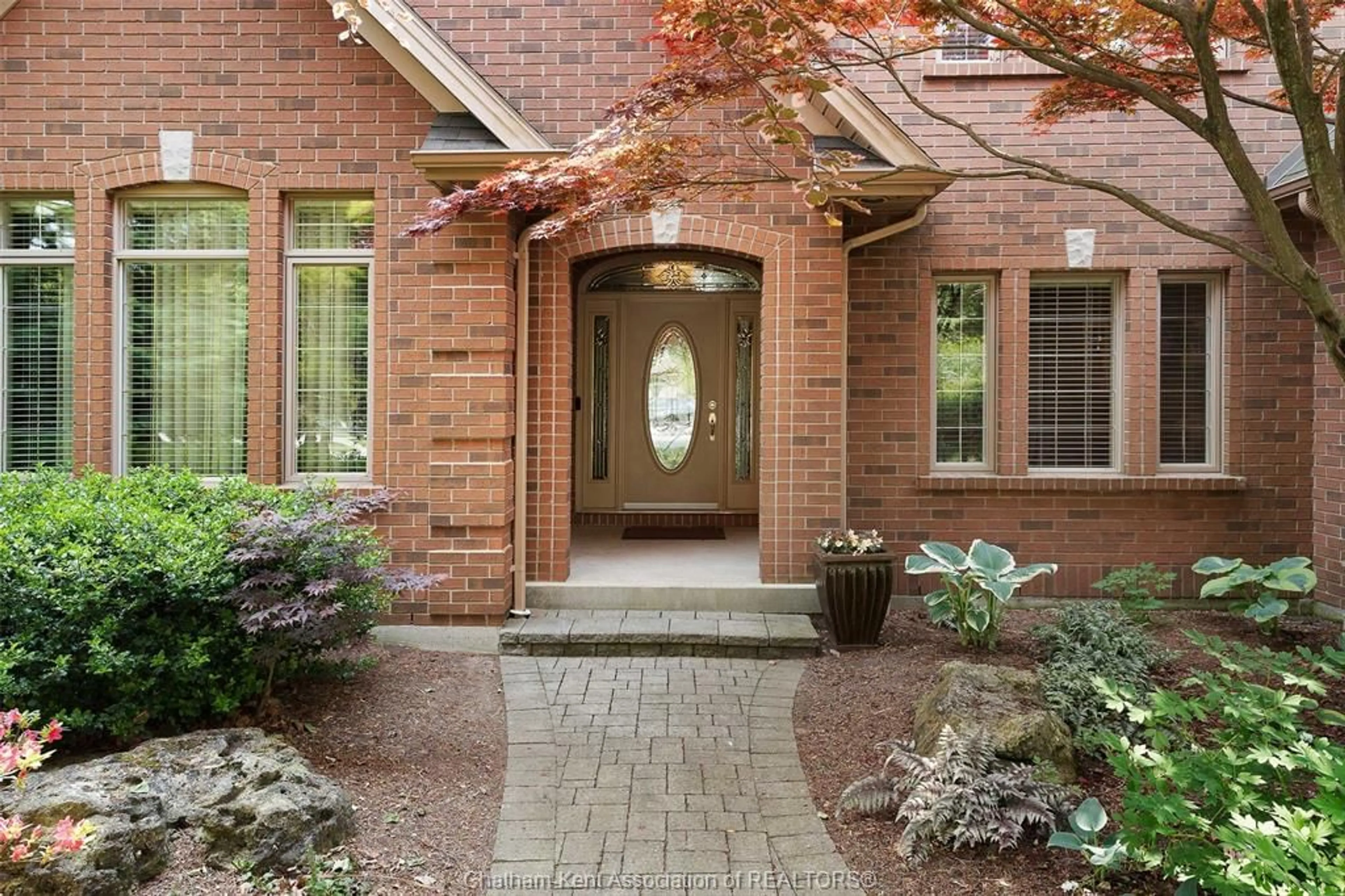 Home with brick exterior material, street for 50 St Andrews Pl, Chatham Ontario N7M 6K2