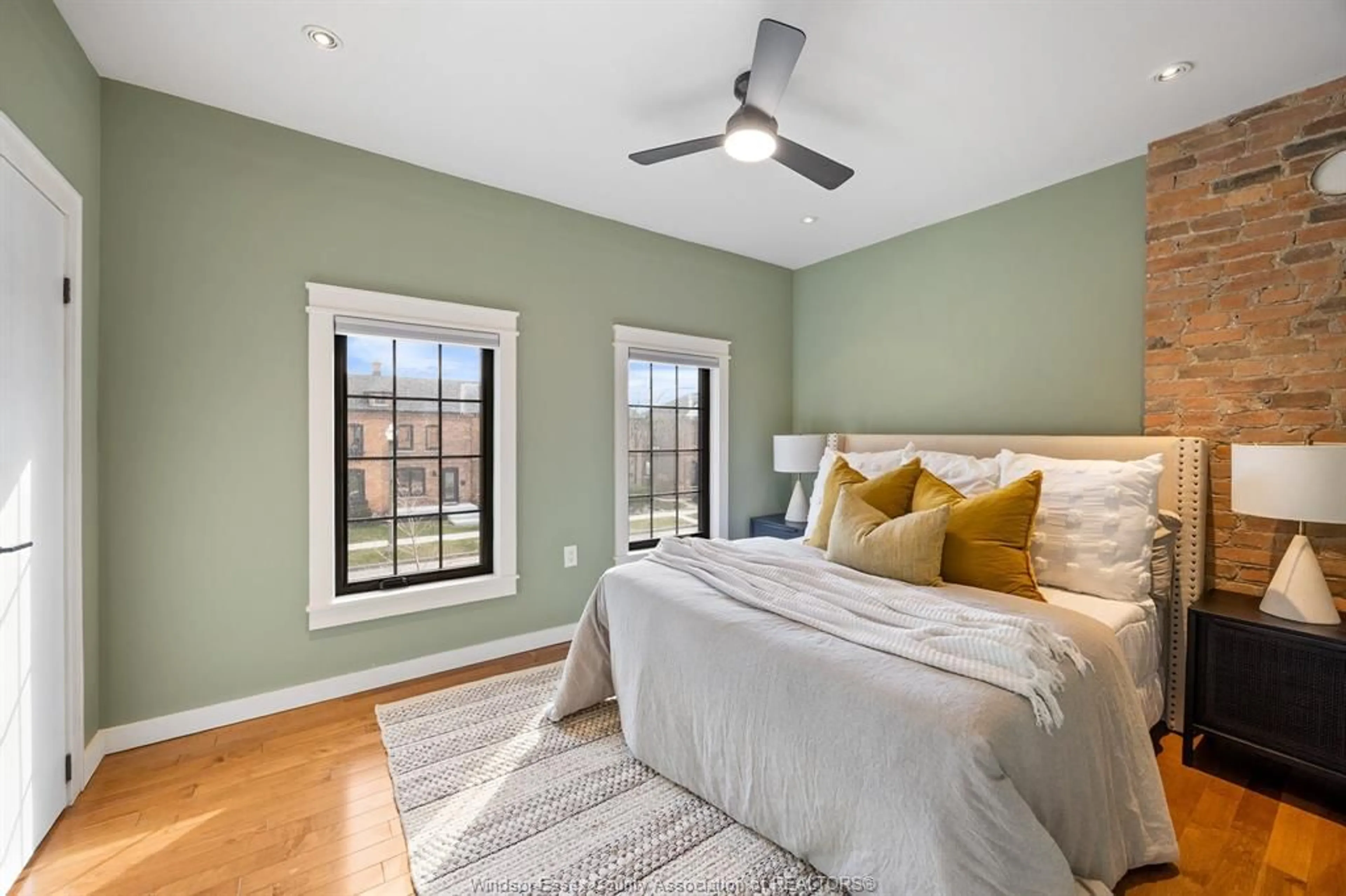 Bedroom with bed, unknown for 817 MONMOUTH, Windsor Ontario N8Y 3L5