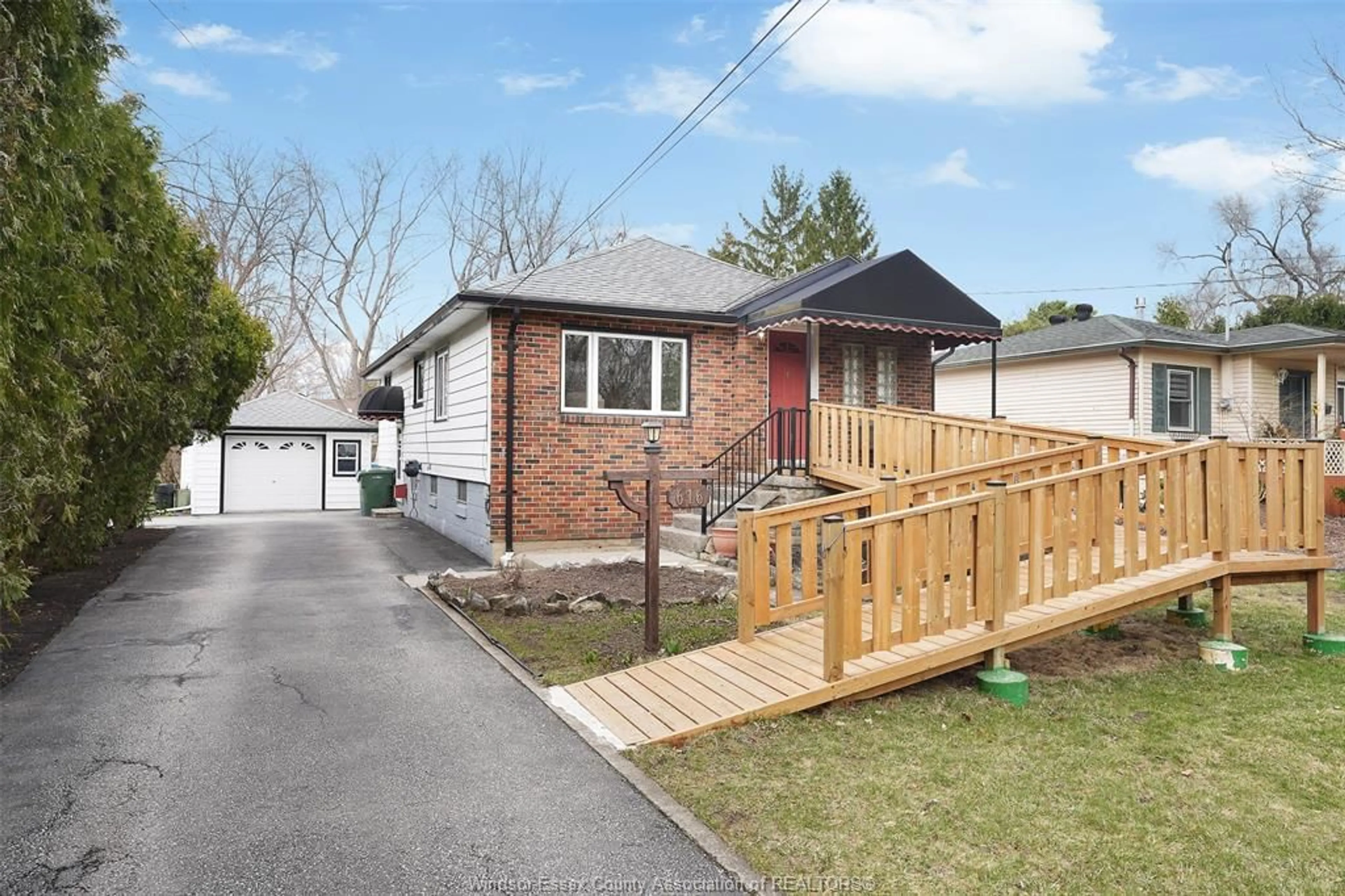 Home with brick exterior material, street for 616 DUCHARME St, Windsor Ontario N9G 1K6