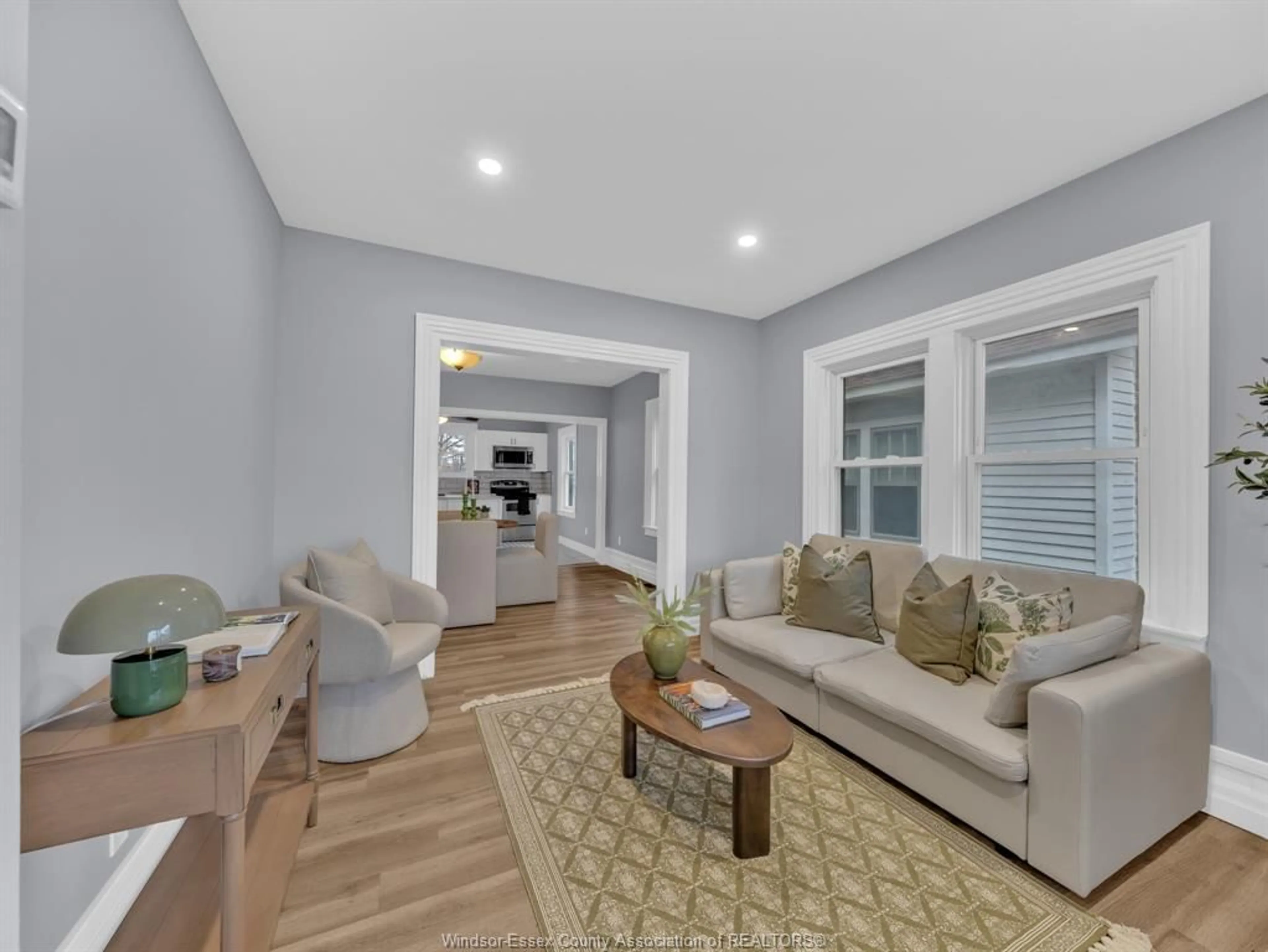 Living room with furniture, unknown for 2177-2181 HOWARD Ave, Windsor Ontario N8X 3T9