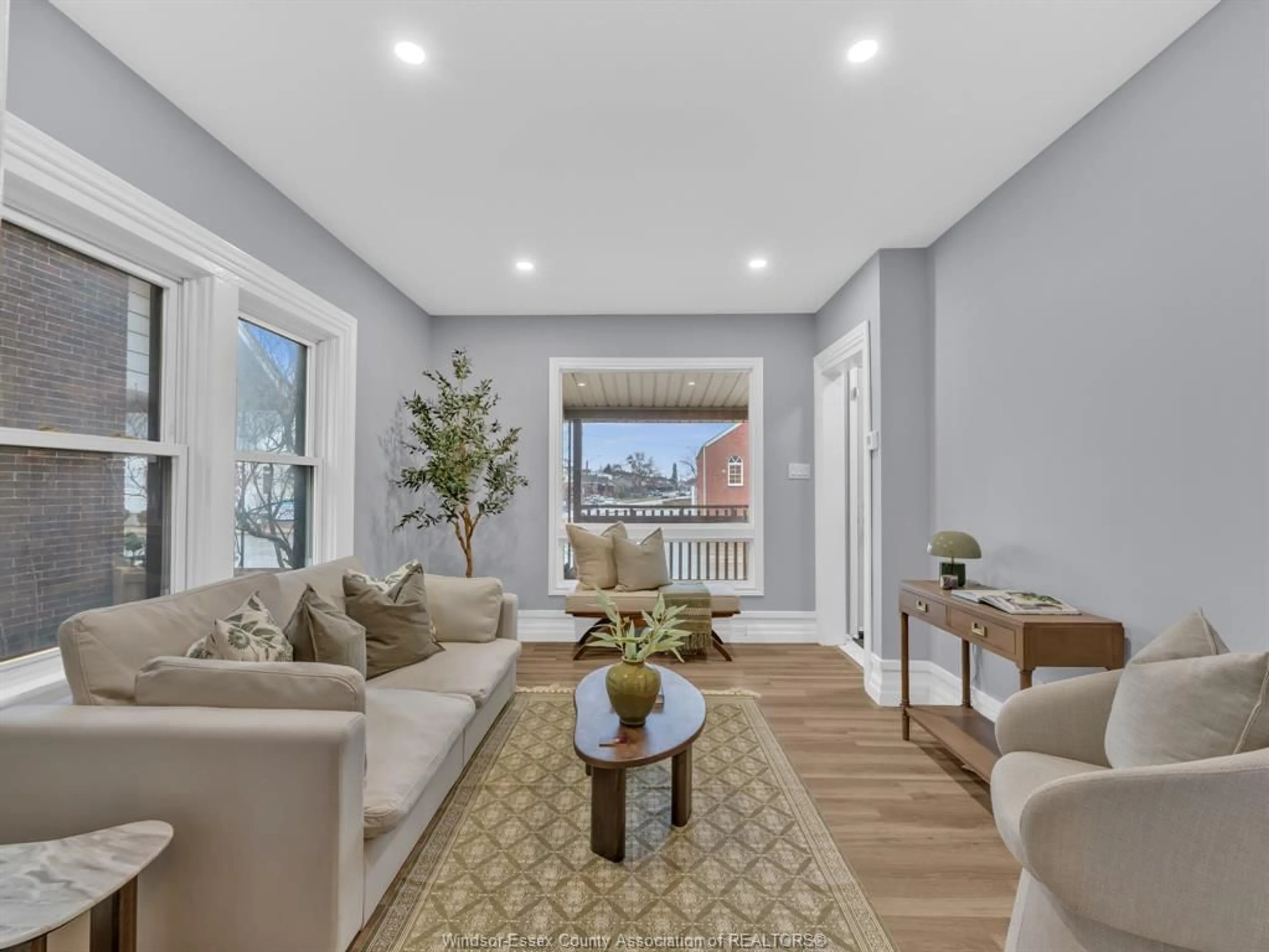 Living room with furniture, unknown for 2177-2181 HOWARD Ave, Windsor Ontario N8X 3T9