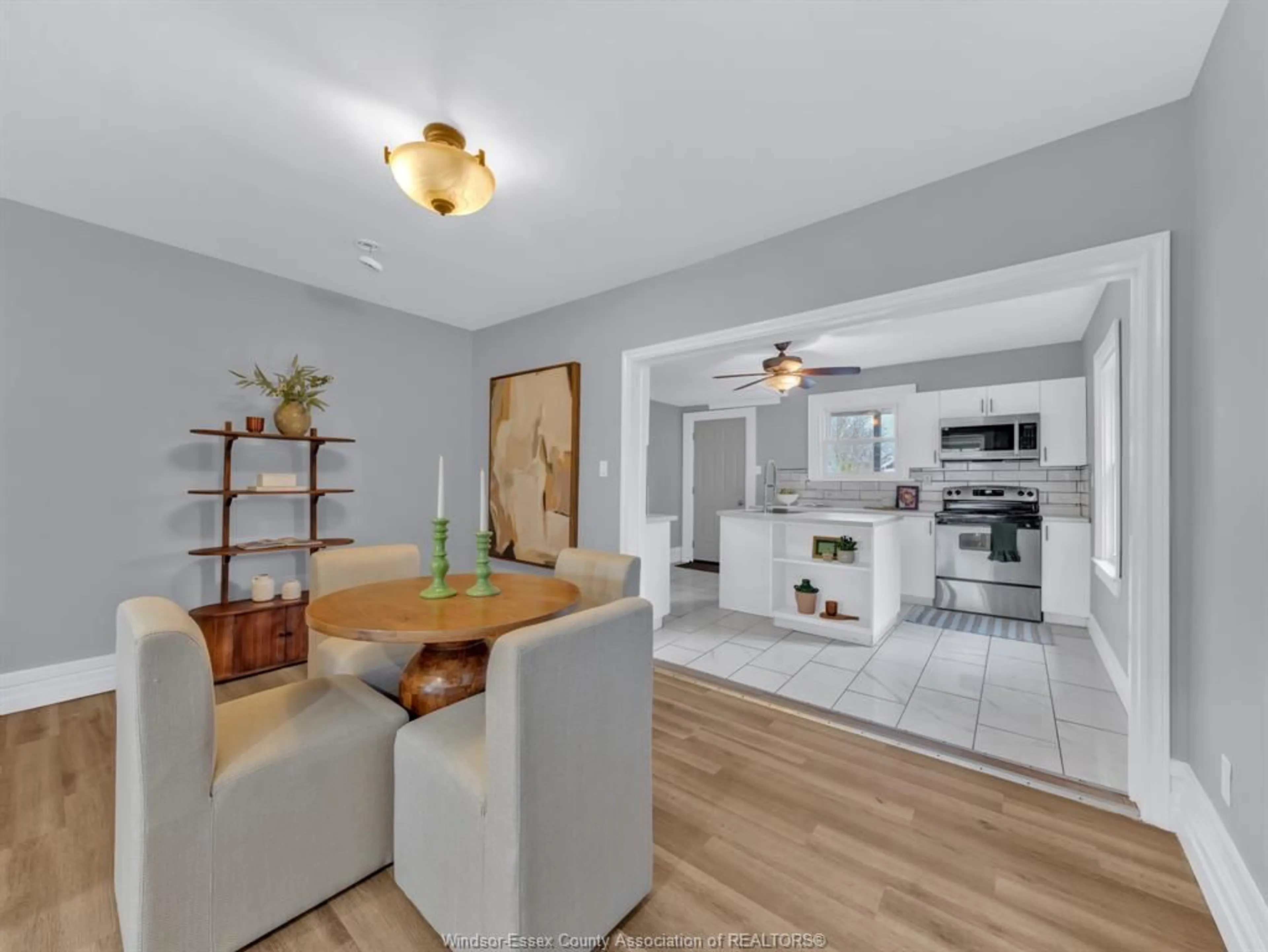 Open concept kitchen, unknown for 2177-2181 HOWARD Ave, Windsor Ontario N8X 3T9
