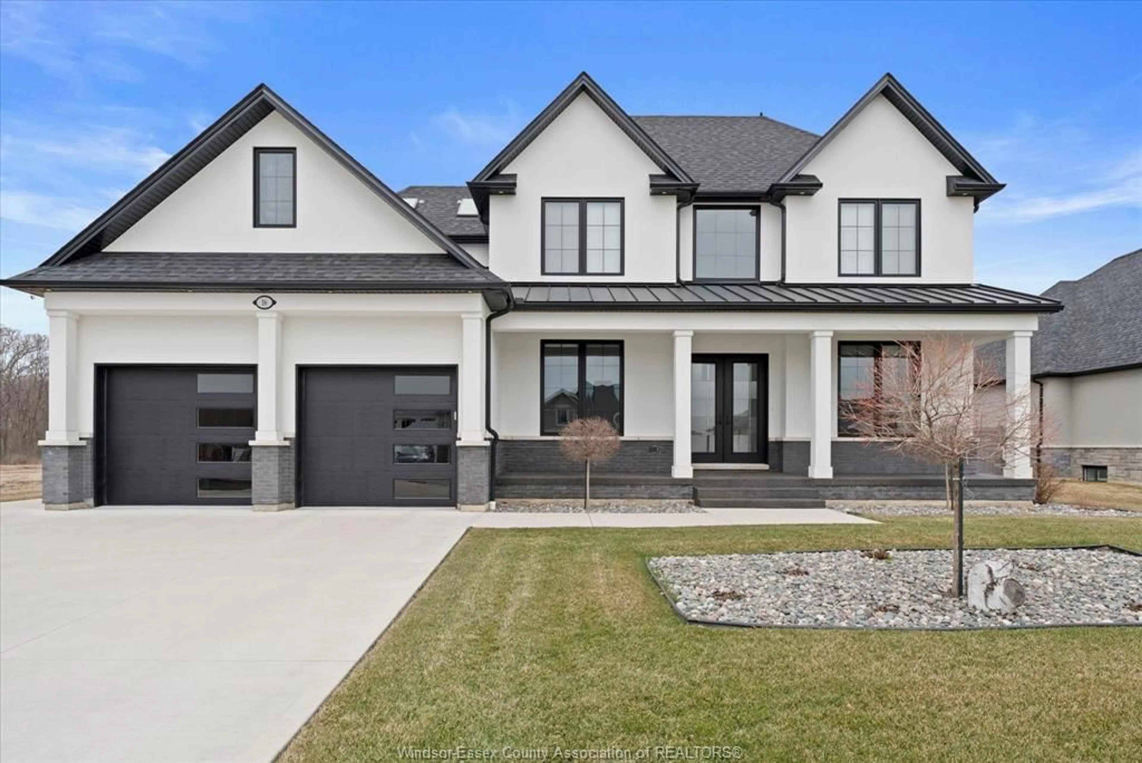 Home with brick exterior material, street for 16 YORK Blvd, Kingsville Ontario N9Y 0E5