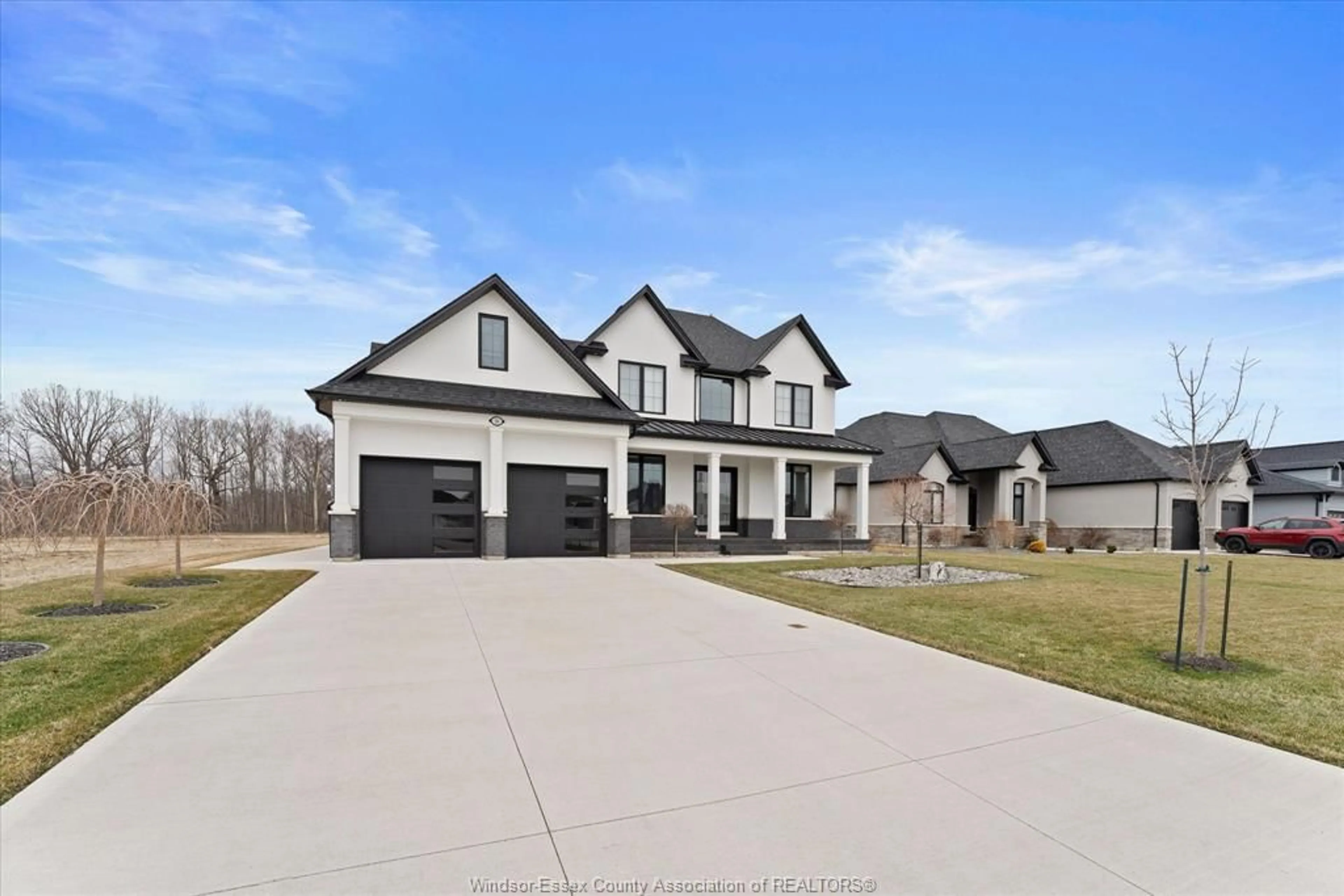 Home with brick exterior material, street for 16 YORK Blvd, Kingsville Ontario N9Y 0E5