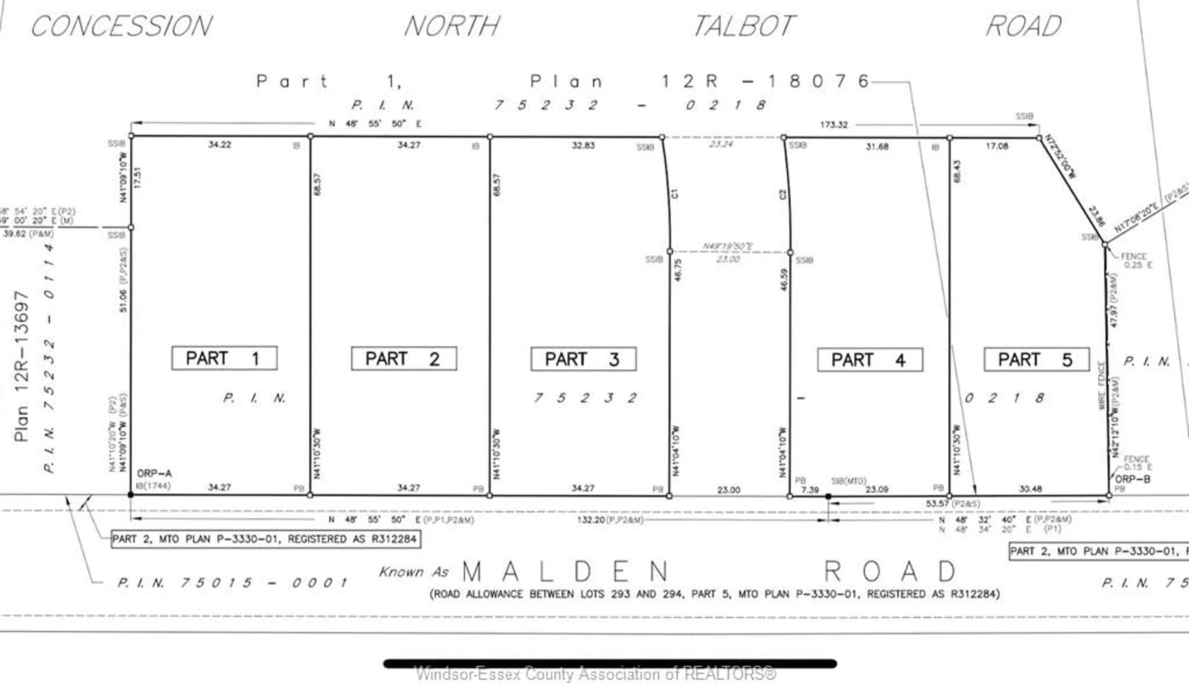 Floor plan for 5883 Malden Road, Tecumseh Ontario N0R 1K0