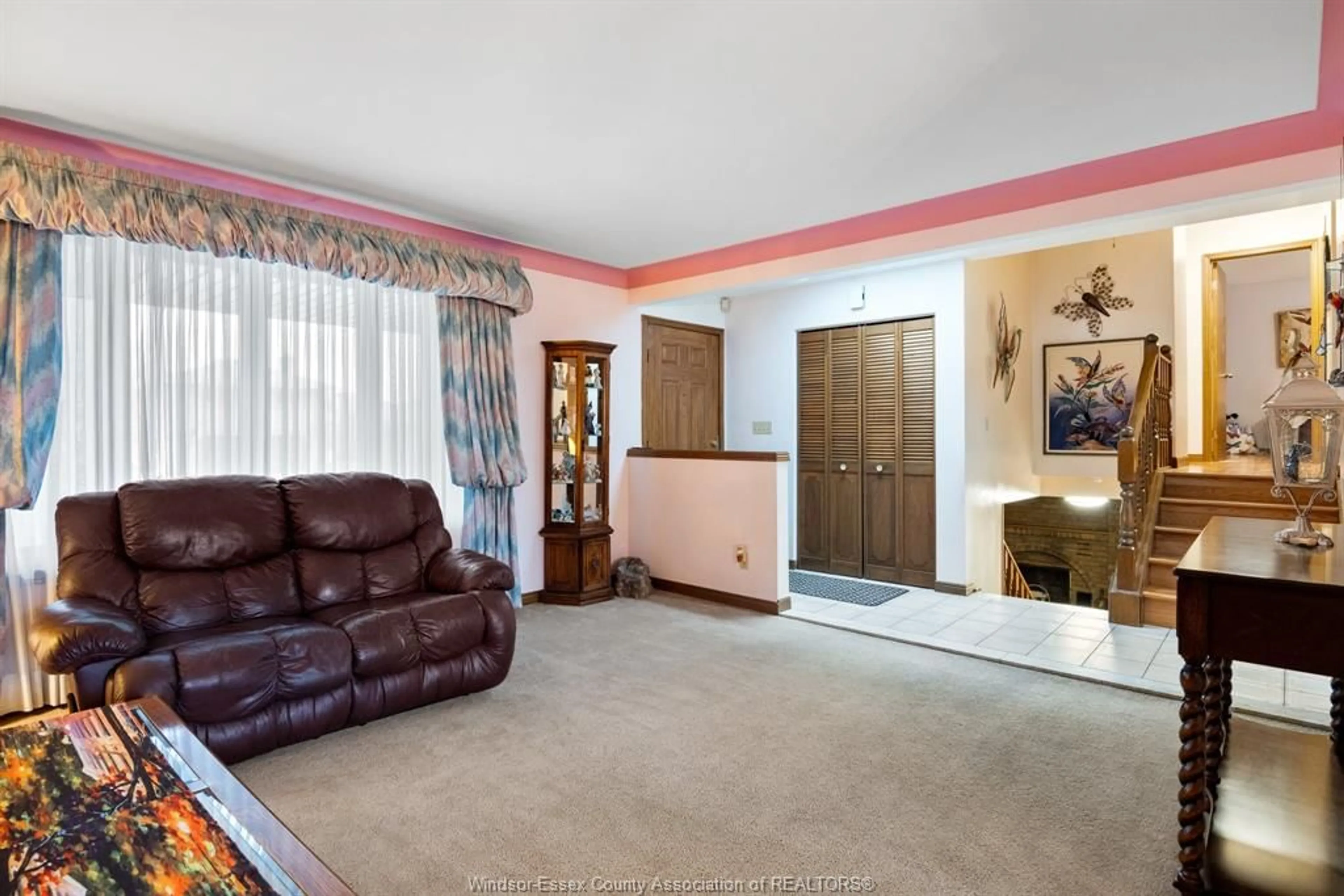 Living room with furniture, unknown for 2374 RANDOLPH Ave, Windsor Ontario N8E 3X4