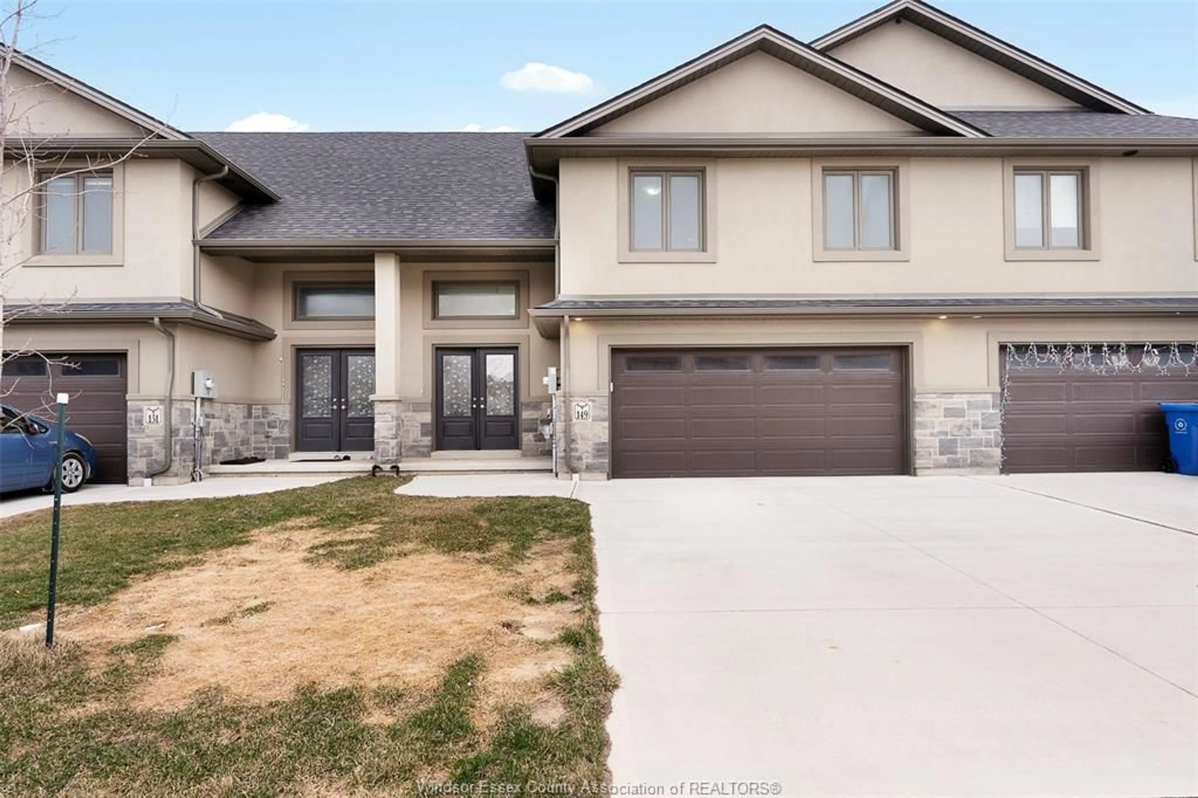 Home with brick exterior material, street for 149 REED St, Essex Ontario N8M 0B1