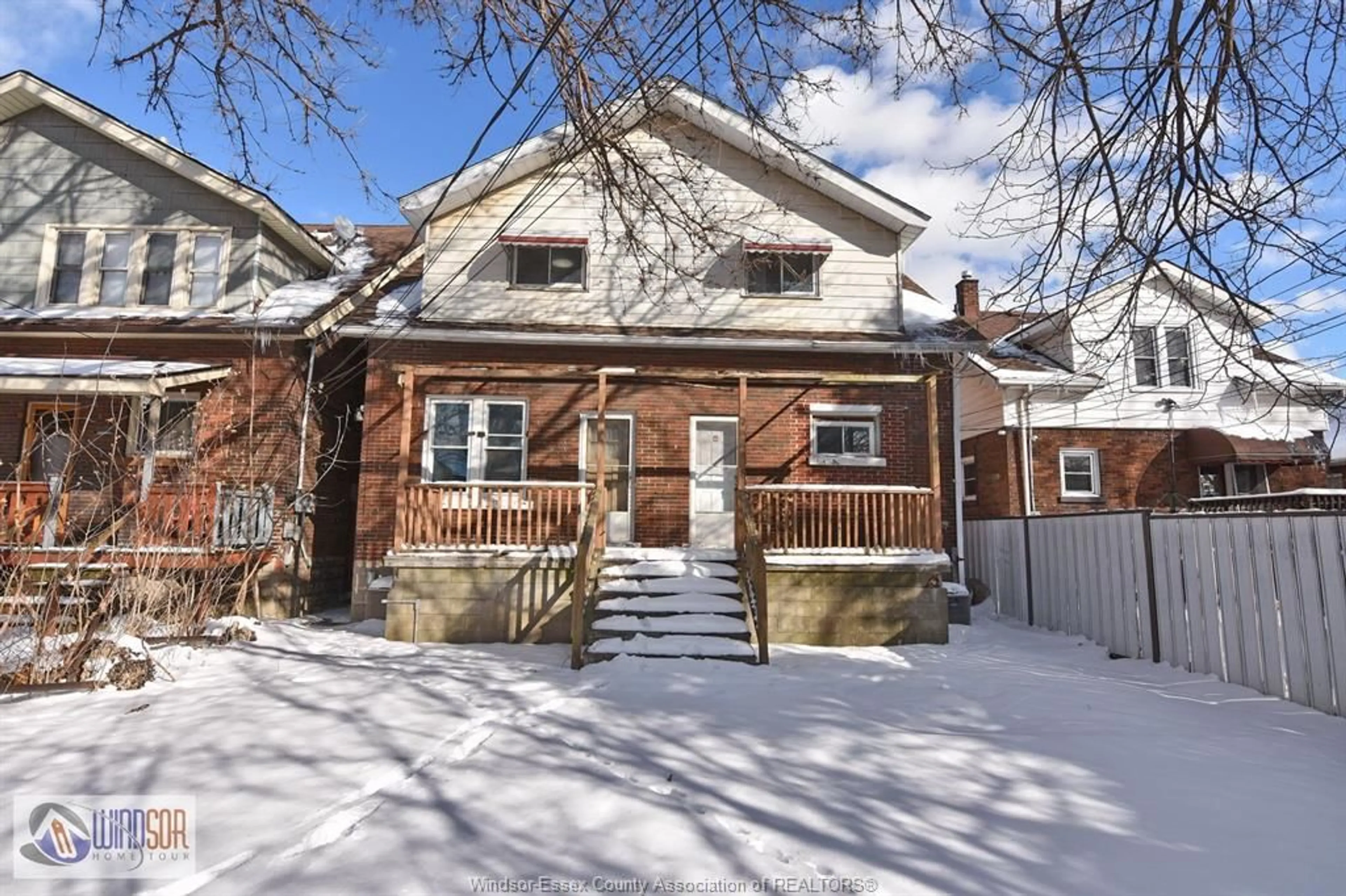 Home with brick exterior material, street for 735-737 PARTINGTON, Windsor Ontario N9B 2N6