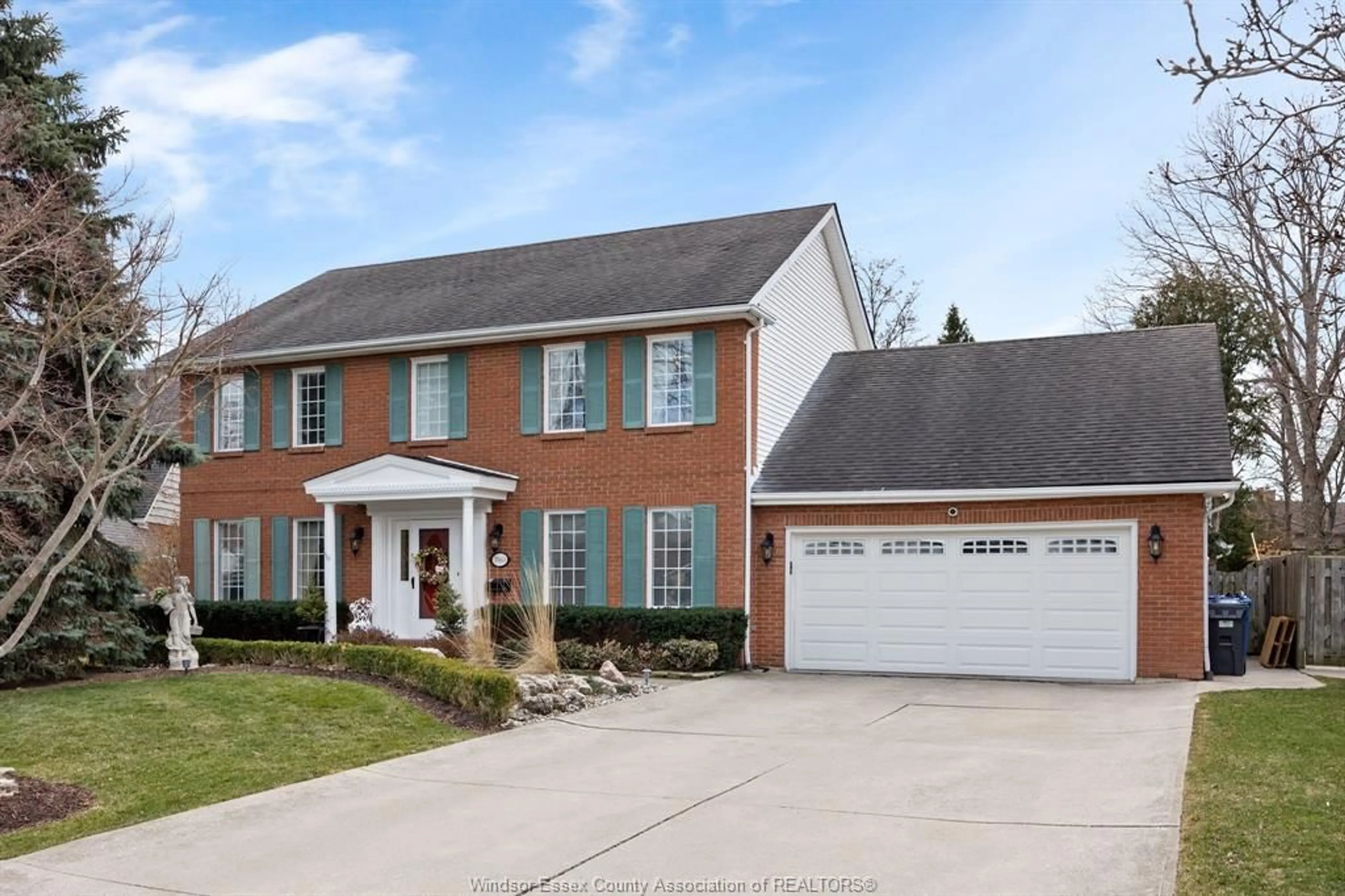 Home with brick exterior material, street for 3560 DRIFTWOOD, Windsor Ontario N9E 4G9