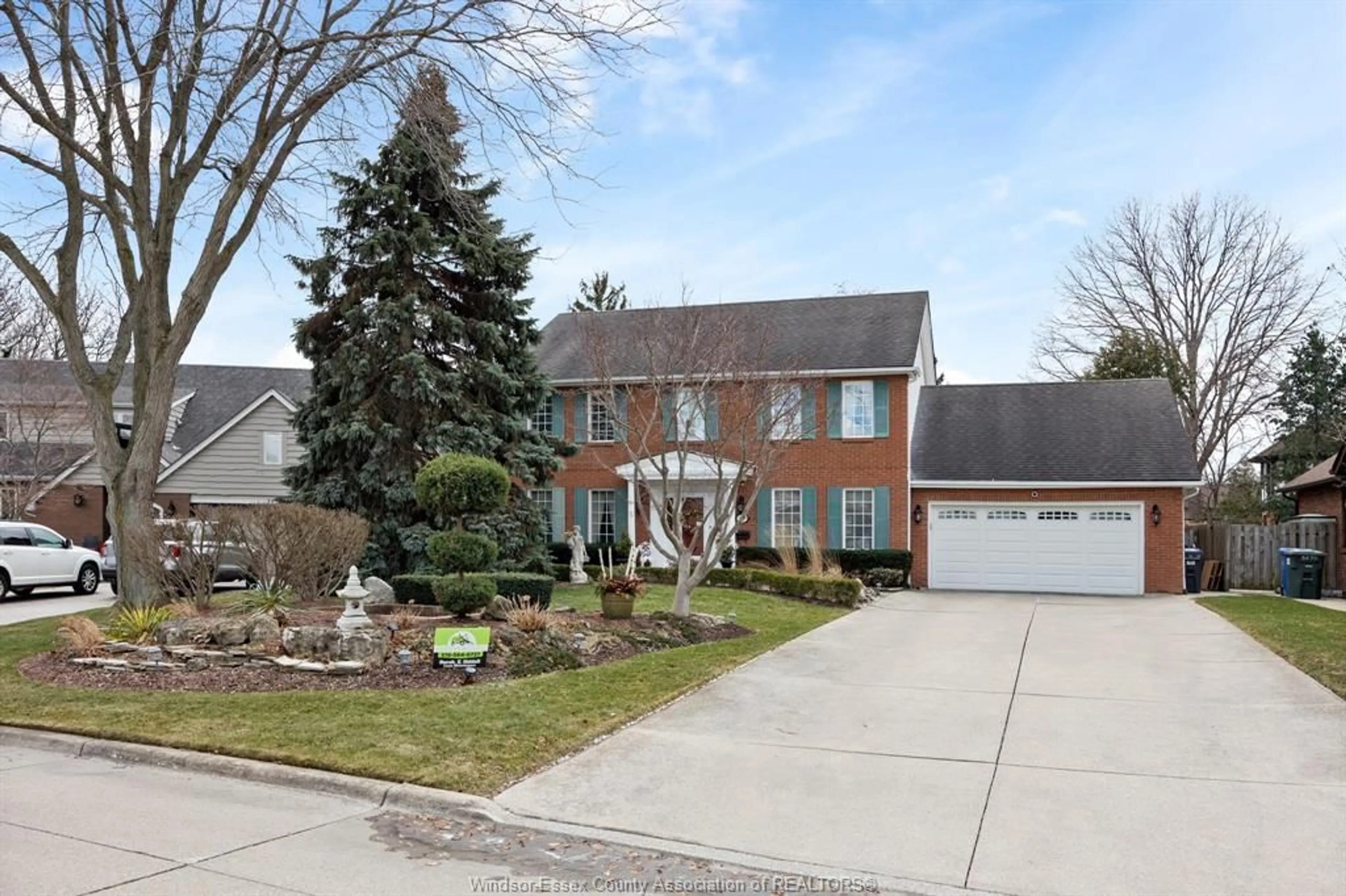 Home with brick exterior material, street for 3560 DRIFTWOOD, Windsor Ontario N9E 4G9