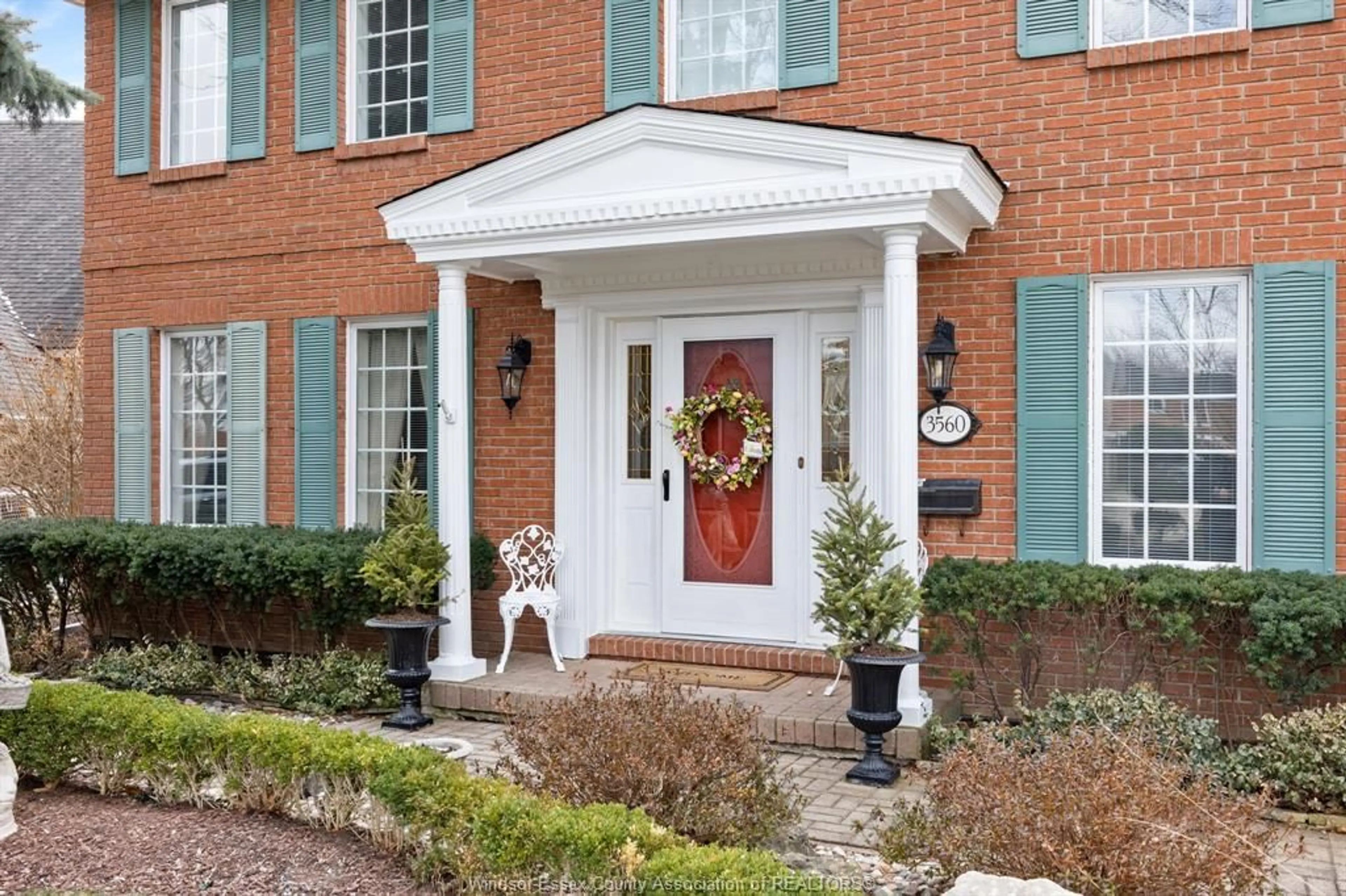 Home with brick exterior material, street for 3560 DRIFTWOOD, Windsor Ontario N9E 4G9