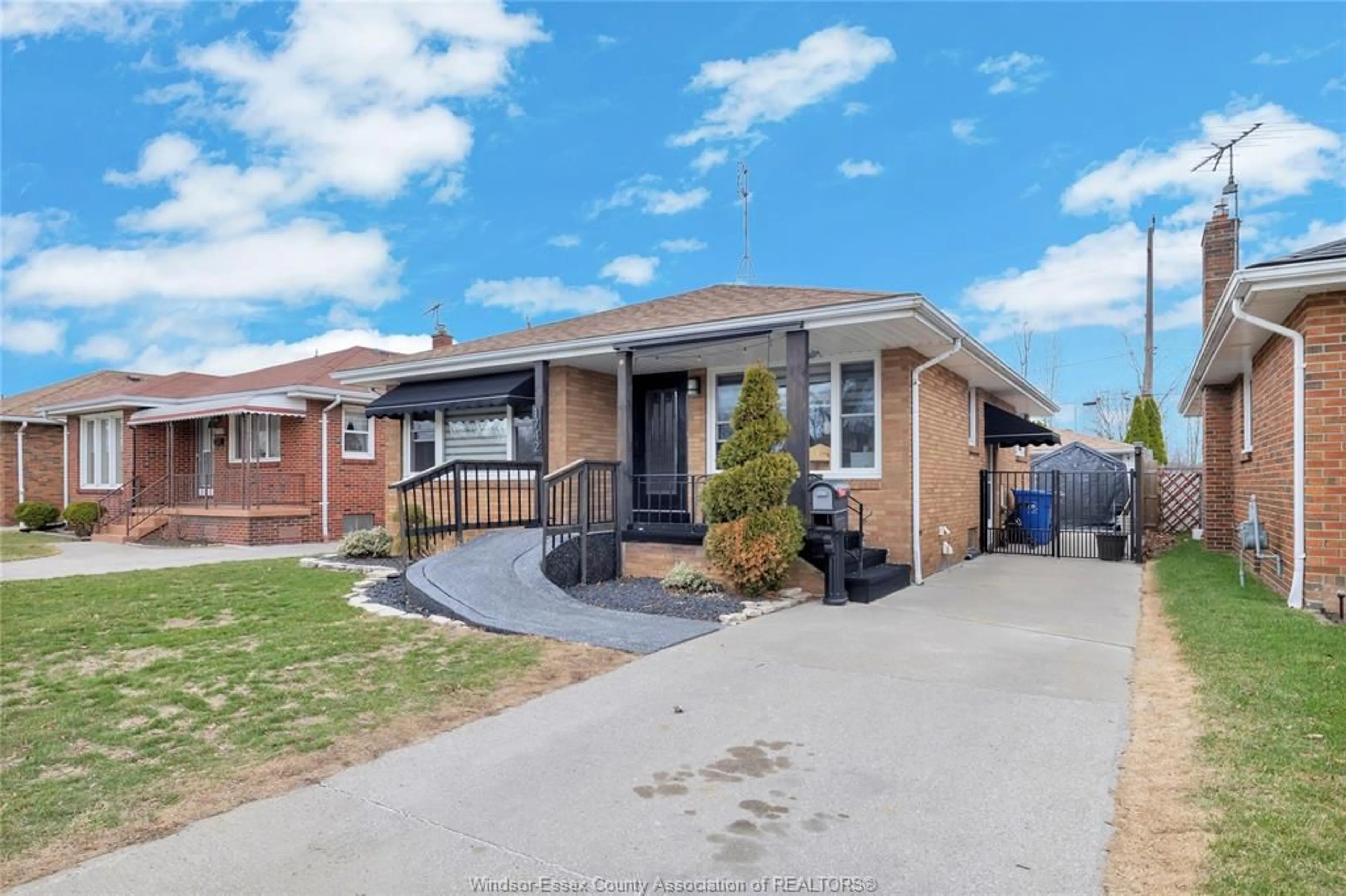 Home with brick exterior material, street for 1742 CHANDLER, Windsor Ontario N8Y 4P9