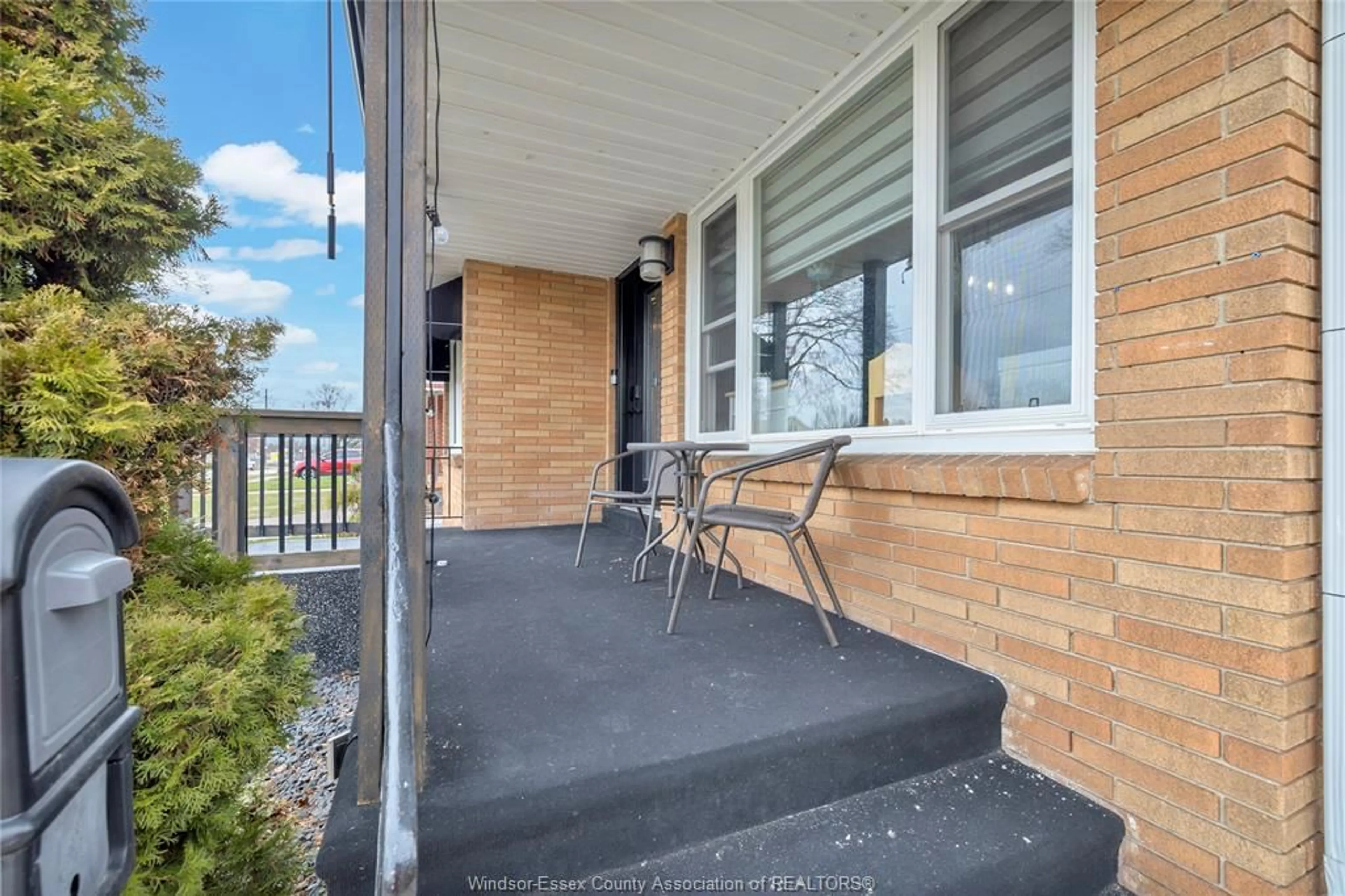 Patio, street for 1742 CHANDLER, Windsor Ontario N8Y 4P9