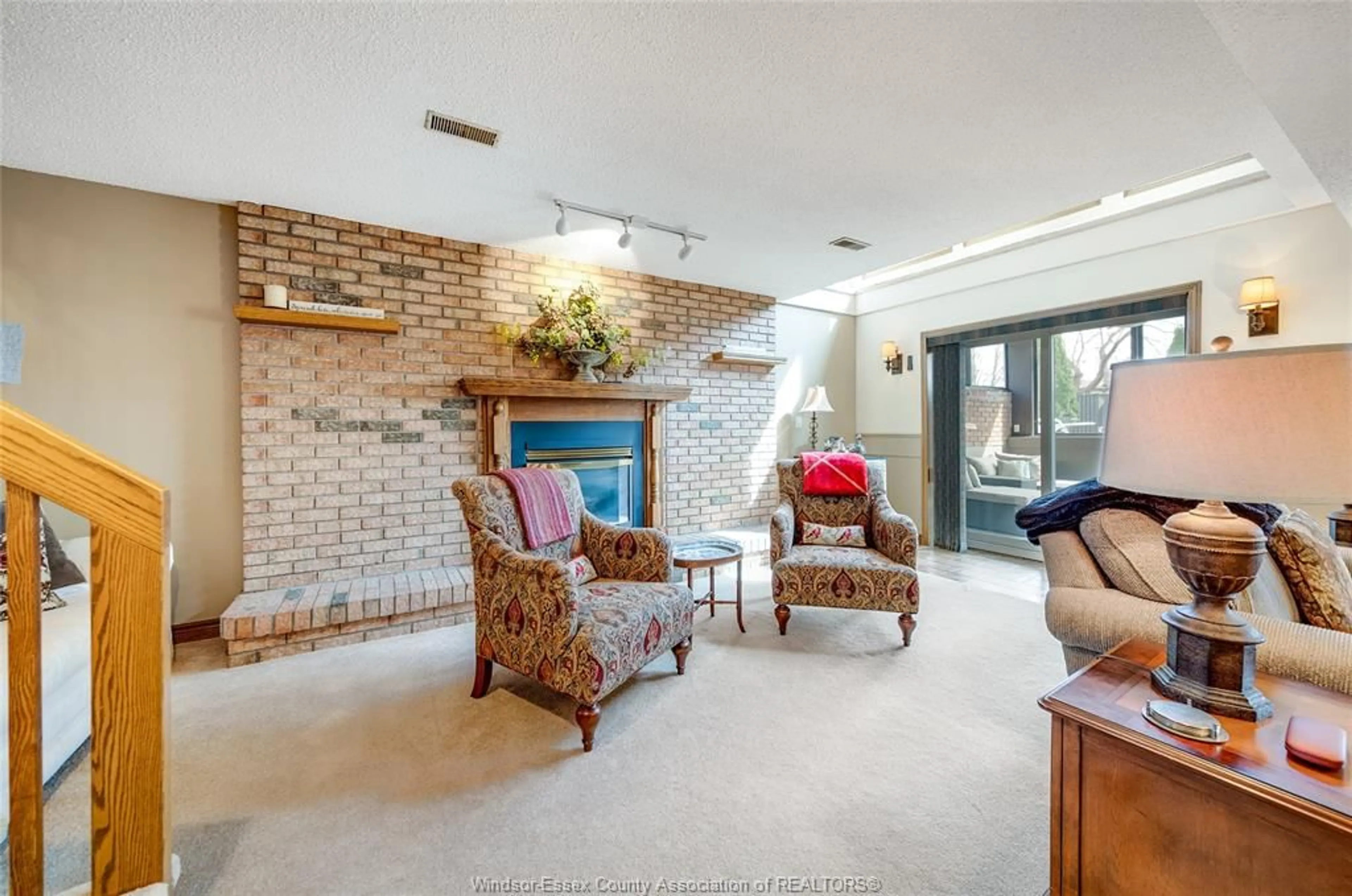 Living room with furniture, unknown for 468 AMBERLY, Tecumseh Ontario N8N 3M3