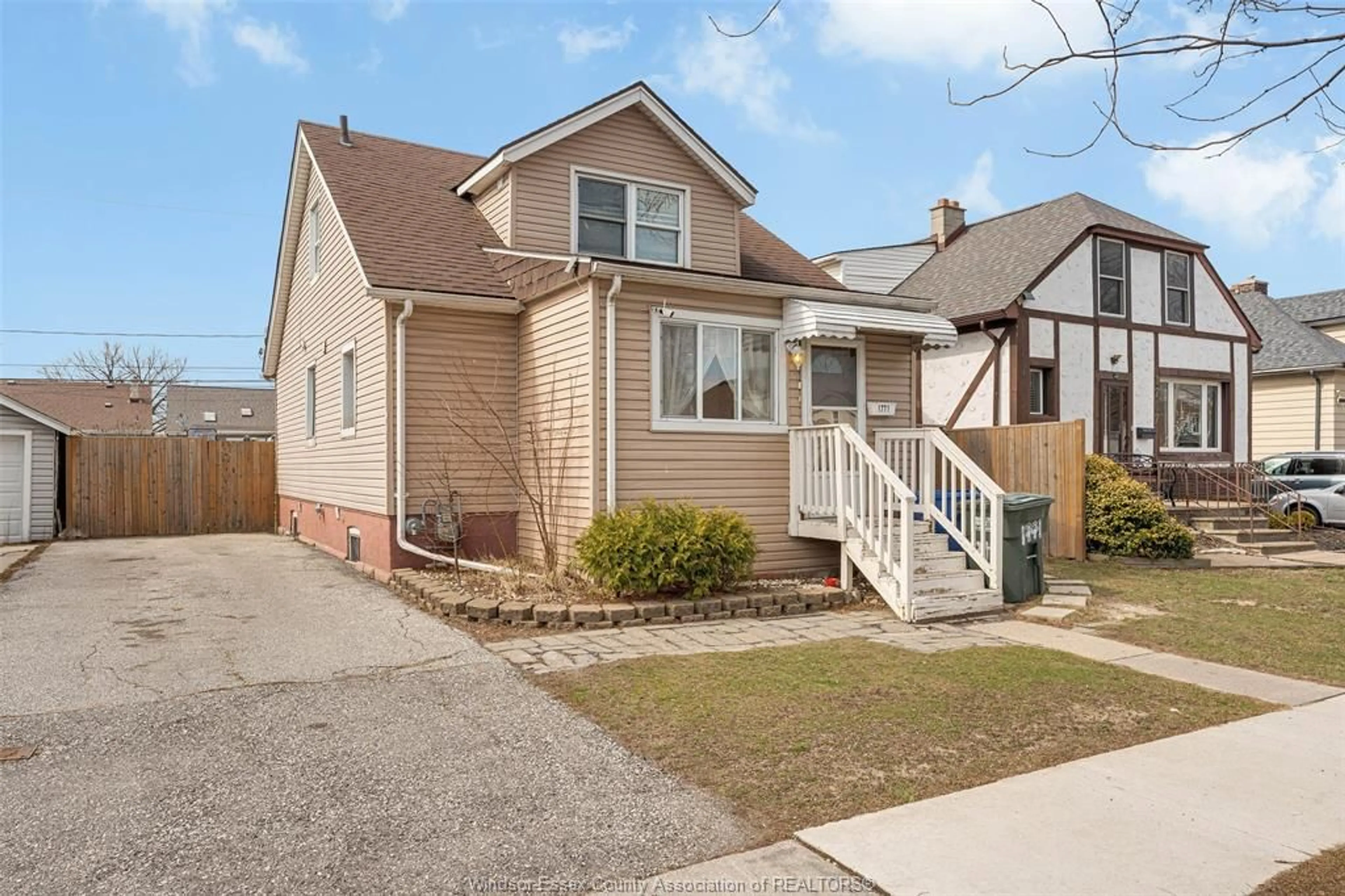 Home with vinyl exterior material, street for 1771 Windermere Rd, Windsor Ontario N8W 2S2