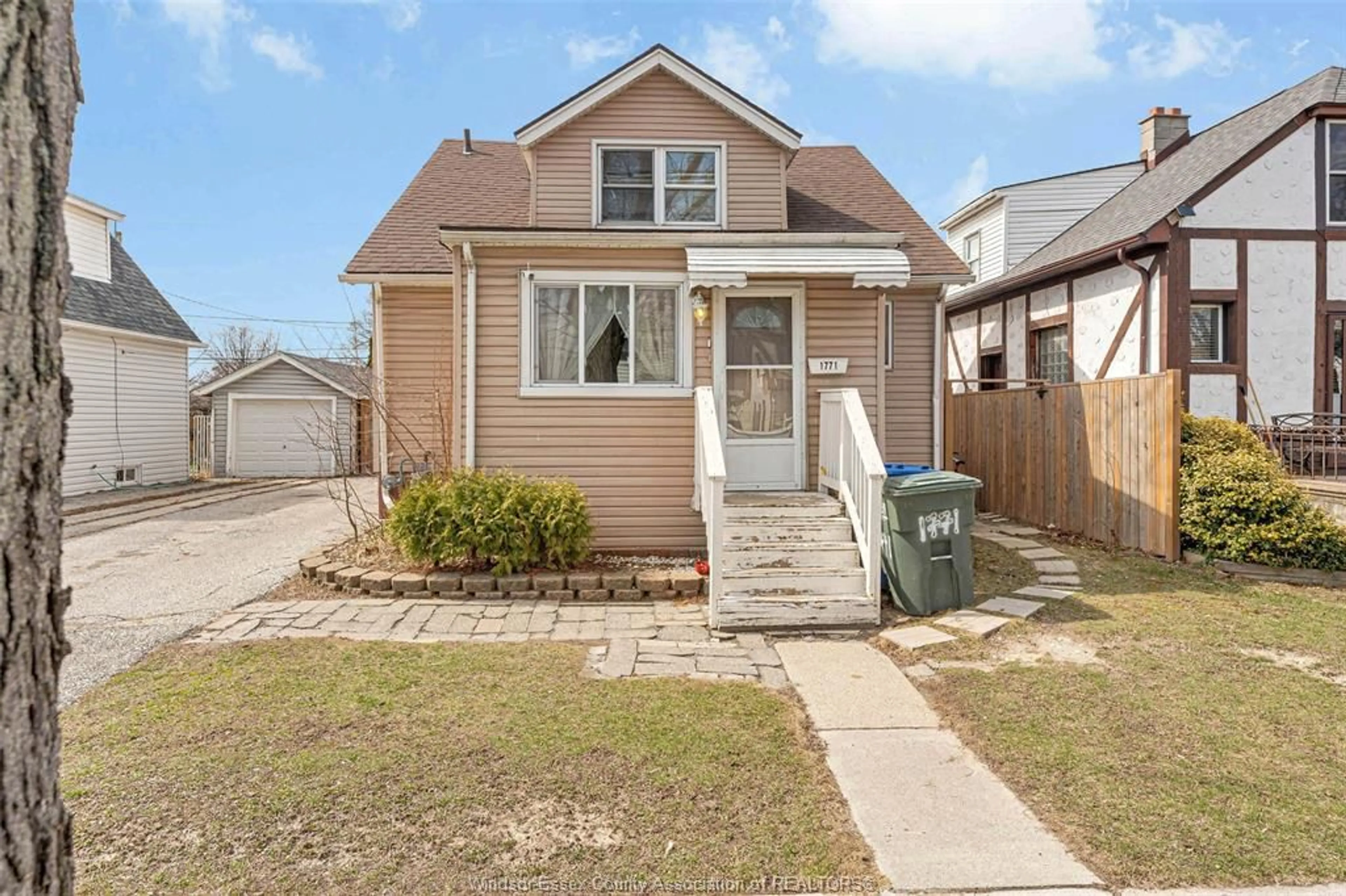 Home with vinyl exterior material, street for 1771 Windermere Rd, Windsor Ontario N8W 2S2