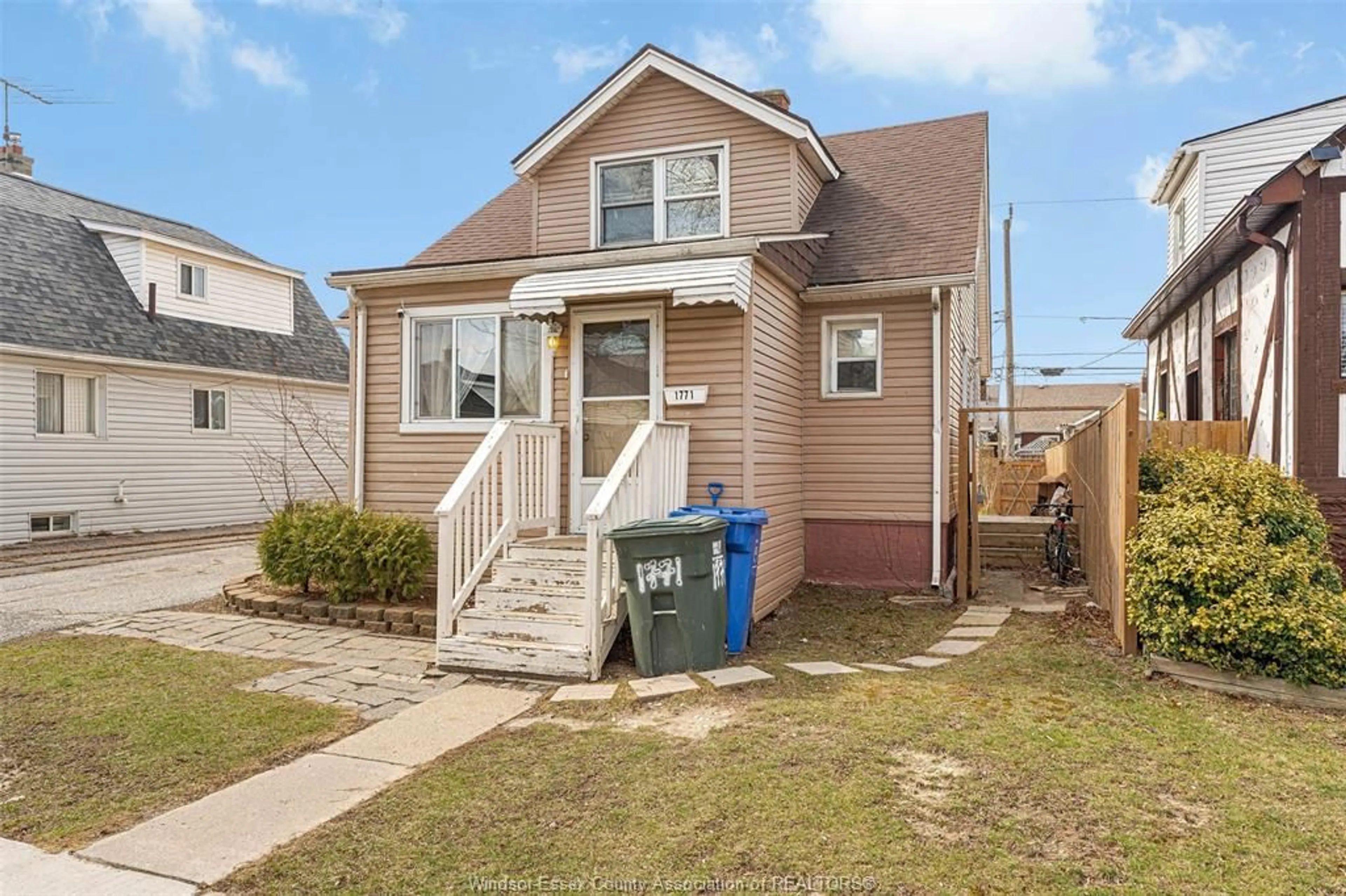 Home with vinyl exterior material, street for 1771 Windermere Rd, Windsor Ontario N8W 2S2