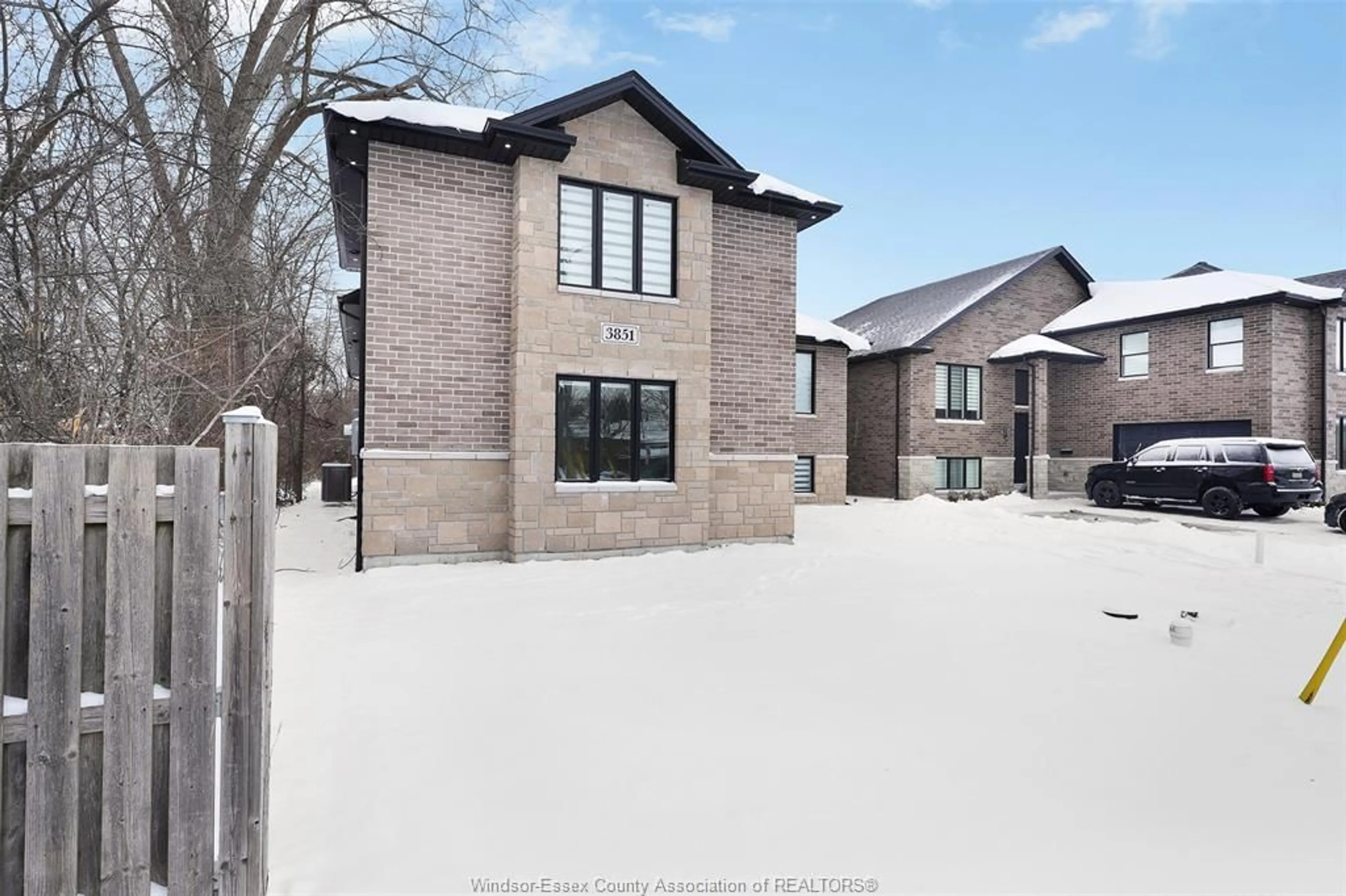 Home with brick exterior material, street for 3851 RONALD Ave, Windsor Ontario N9G 1N2