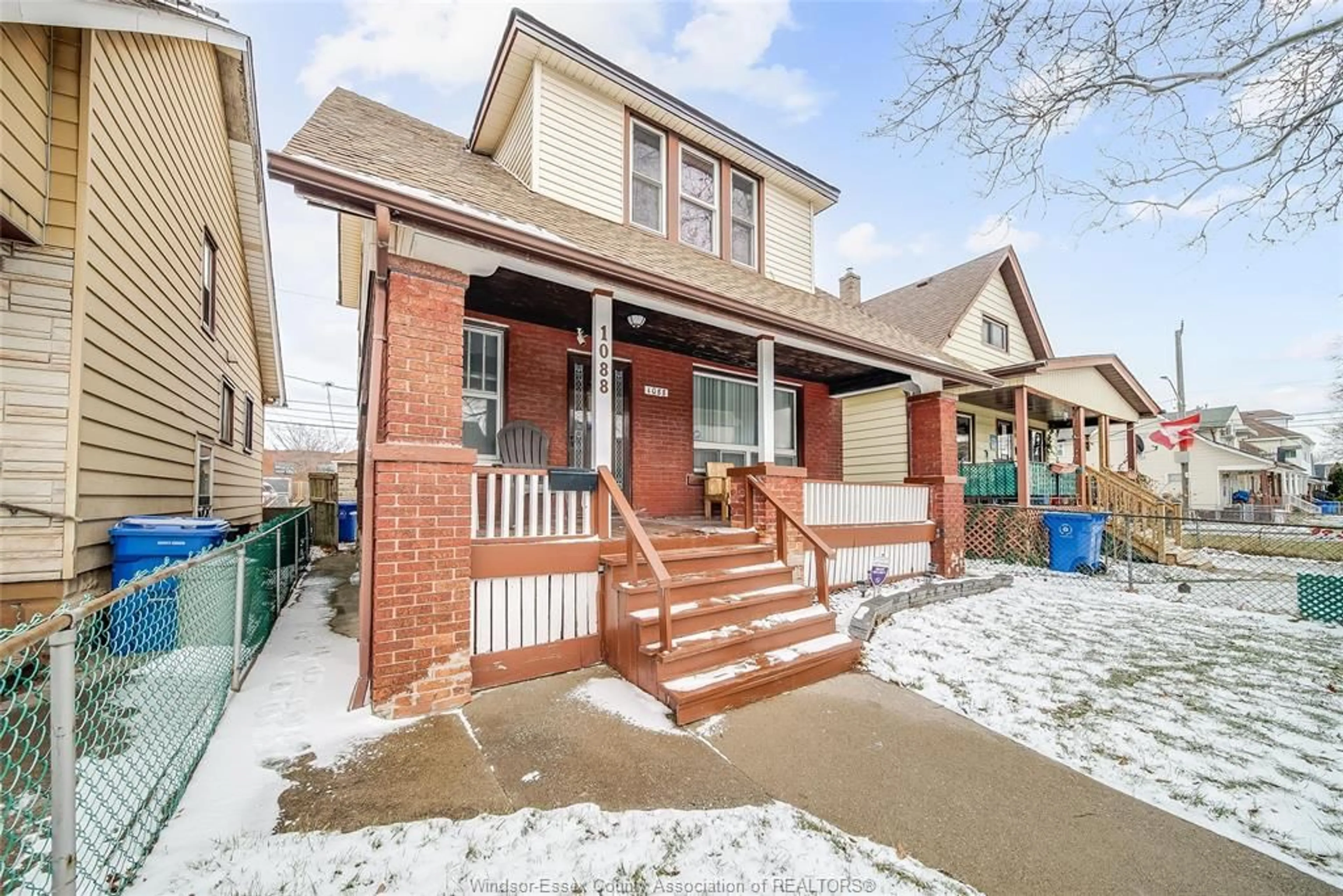 Home with brick exterior material, street for 1088 HICKORY, Windsor Ontario N8Y 3S1
